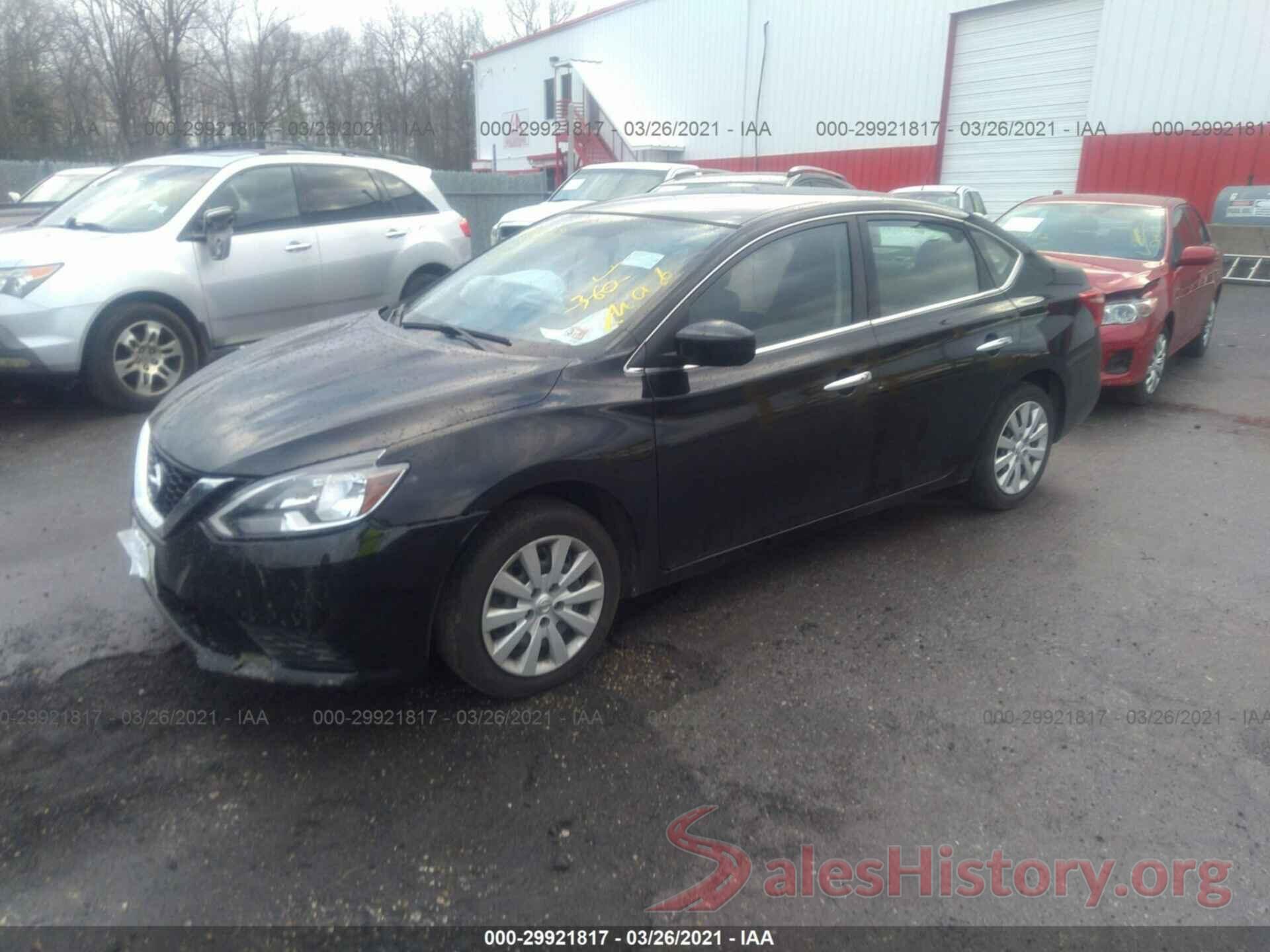 3N1AB7AP0HL706244 2017 NISSAN SENTRA