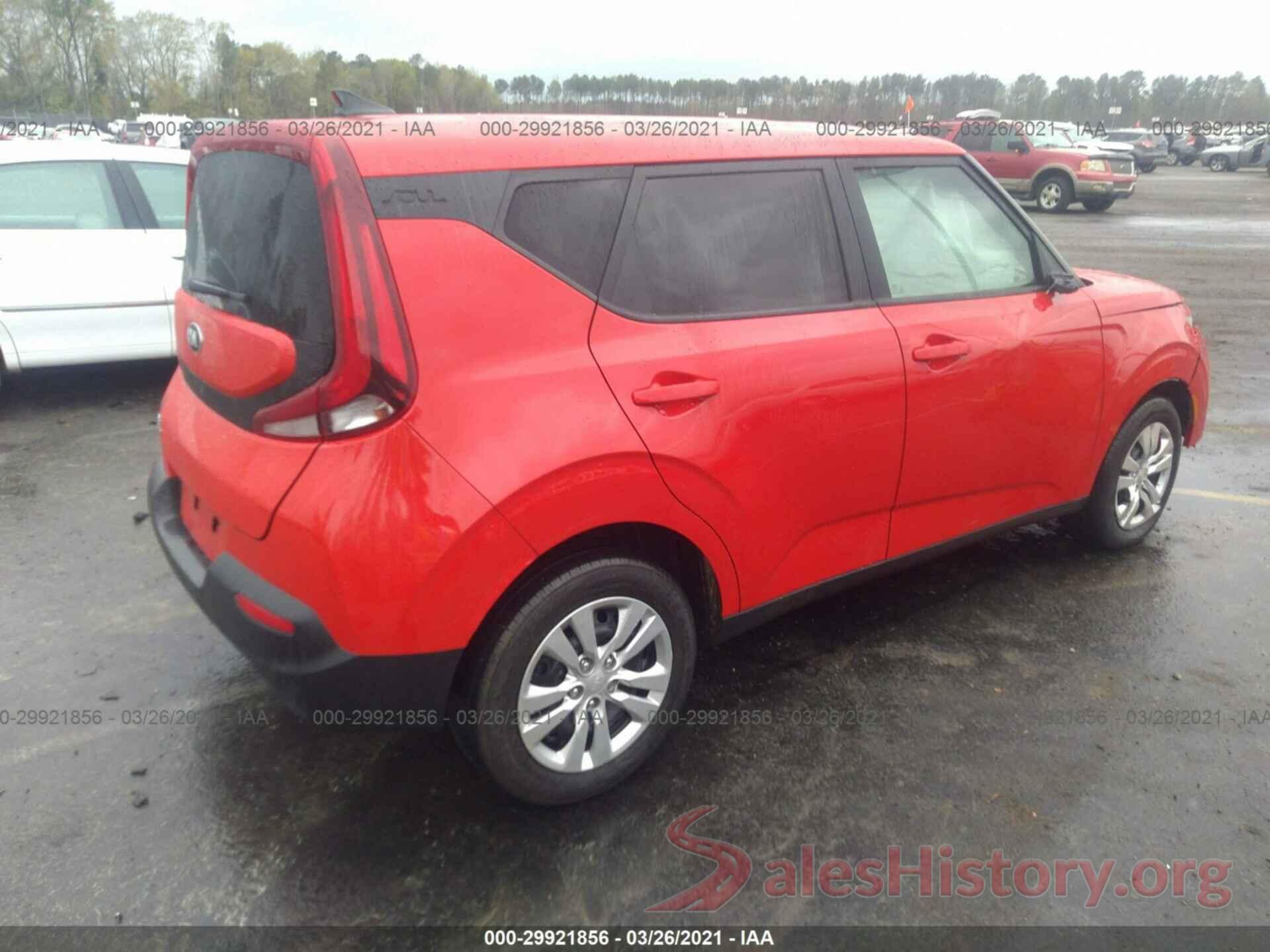 KNDJ23AU6L7705043 2020 KIA SOUL