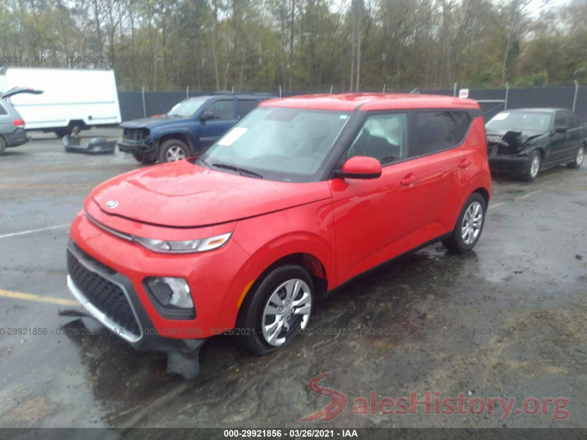 KNDJ23AU6L7705043 2020 KIA SOUL