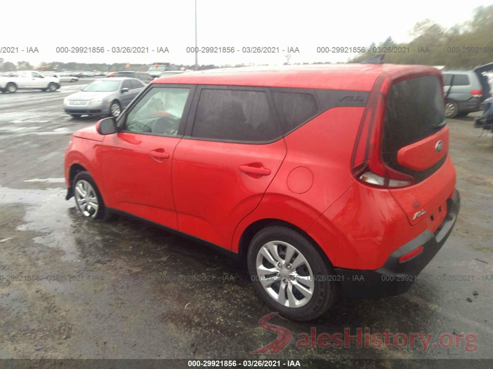 KNDJ23AU6L7705043 2020 KIA SOUL