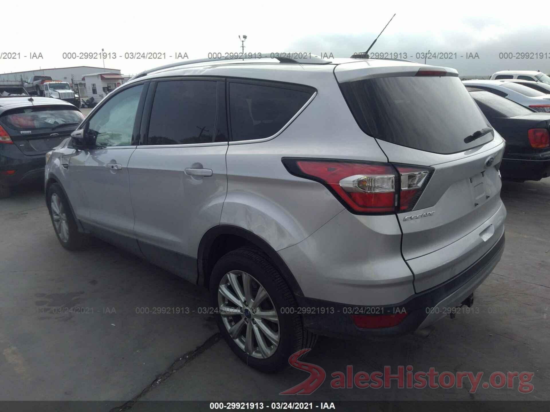 1FMCU0J93HUB91556 2017 FORD ESCAPE