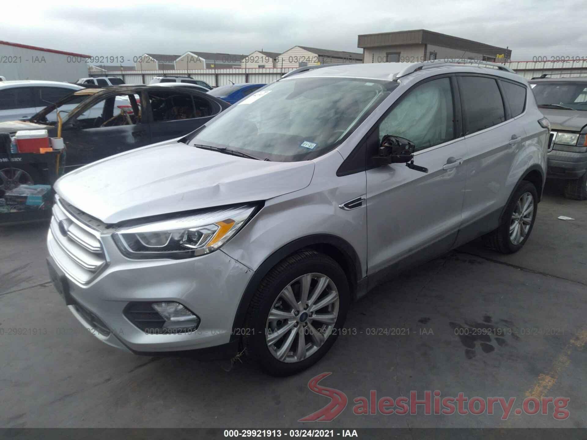 1FMCU0J93HUB91556 2017 FORD ESCAPE