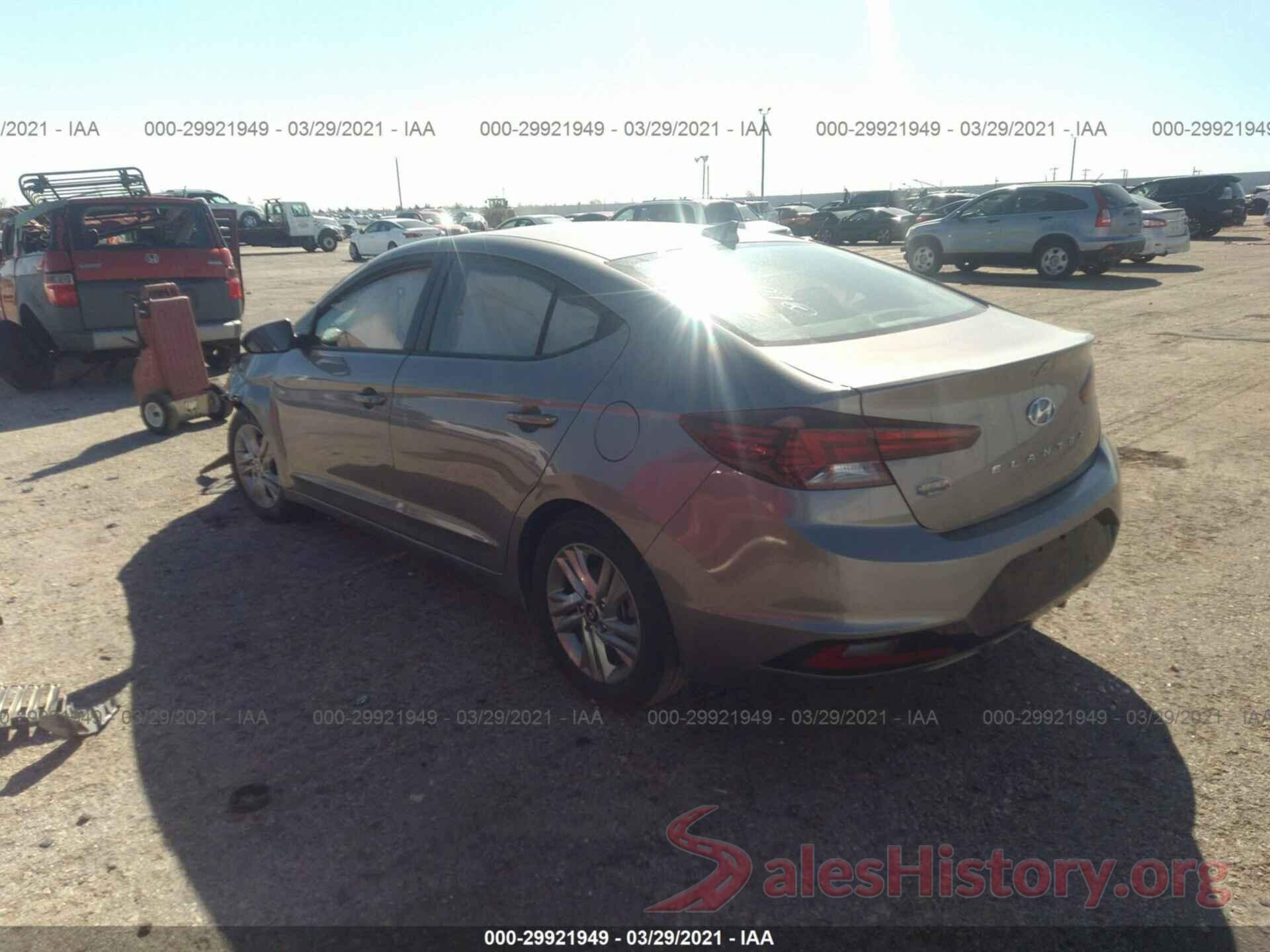 KMHD84LFXLU954703 2020 HYUNDAI ELANTRA