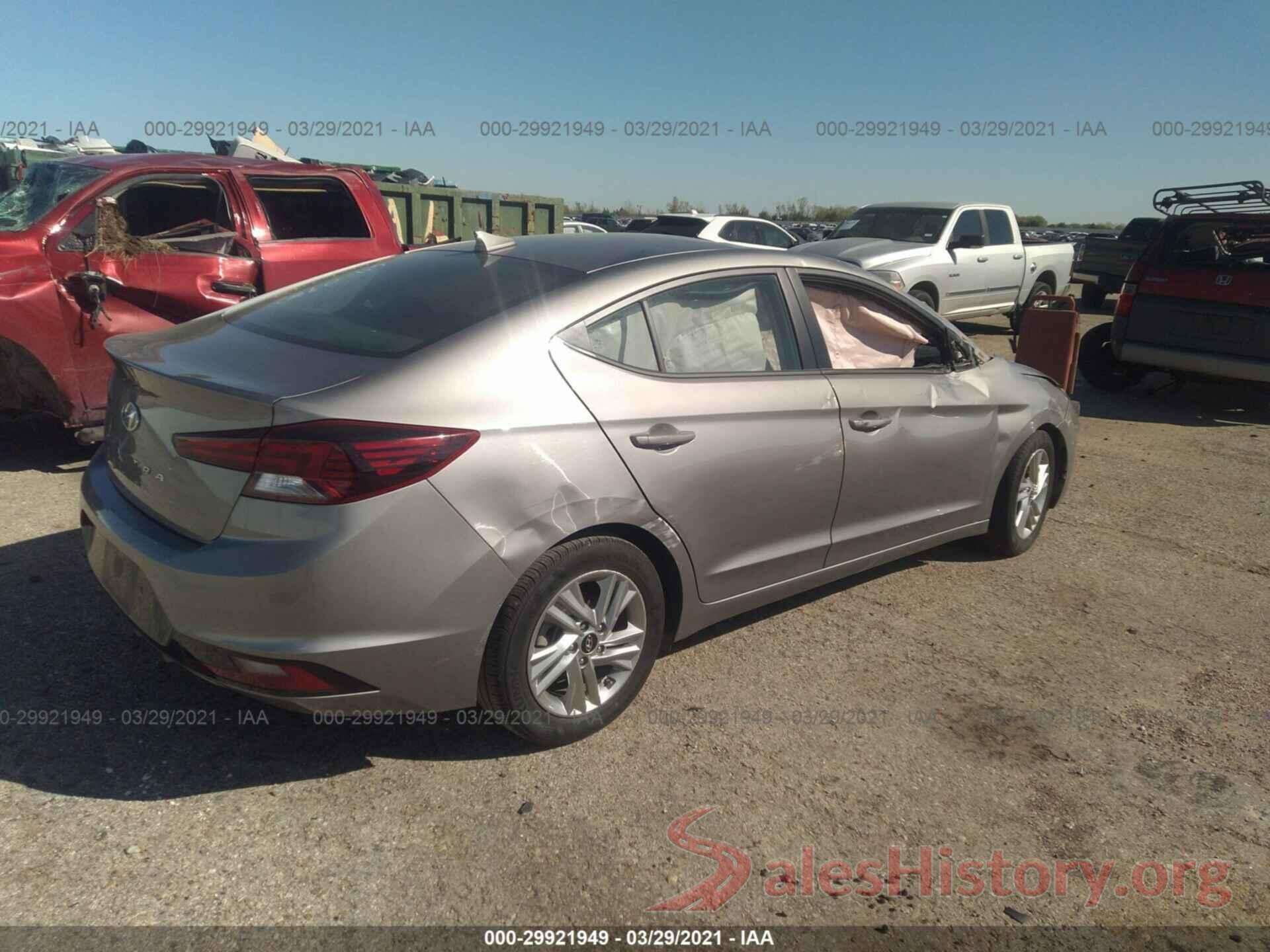 KMHD84LFXLU954703 2020 HYUNDAI ELANTRA