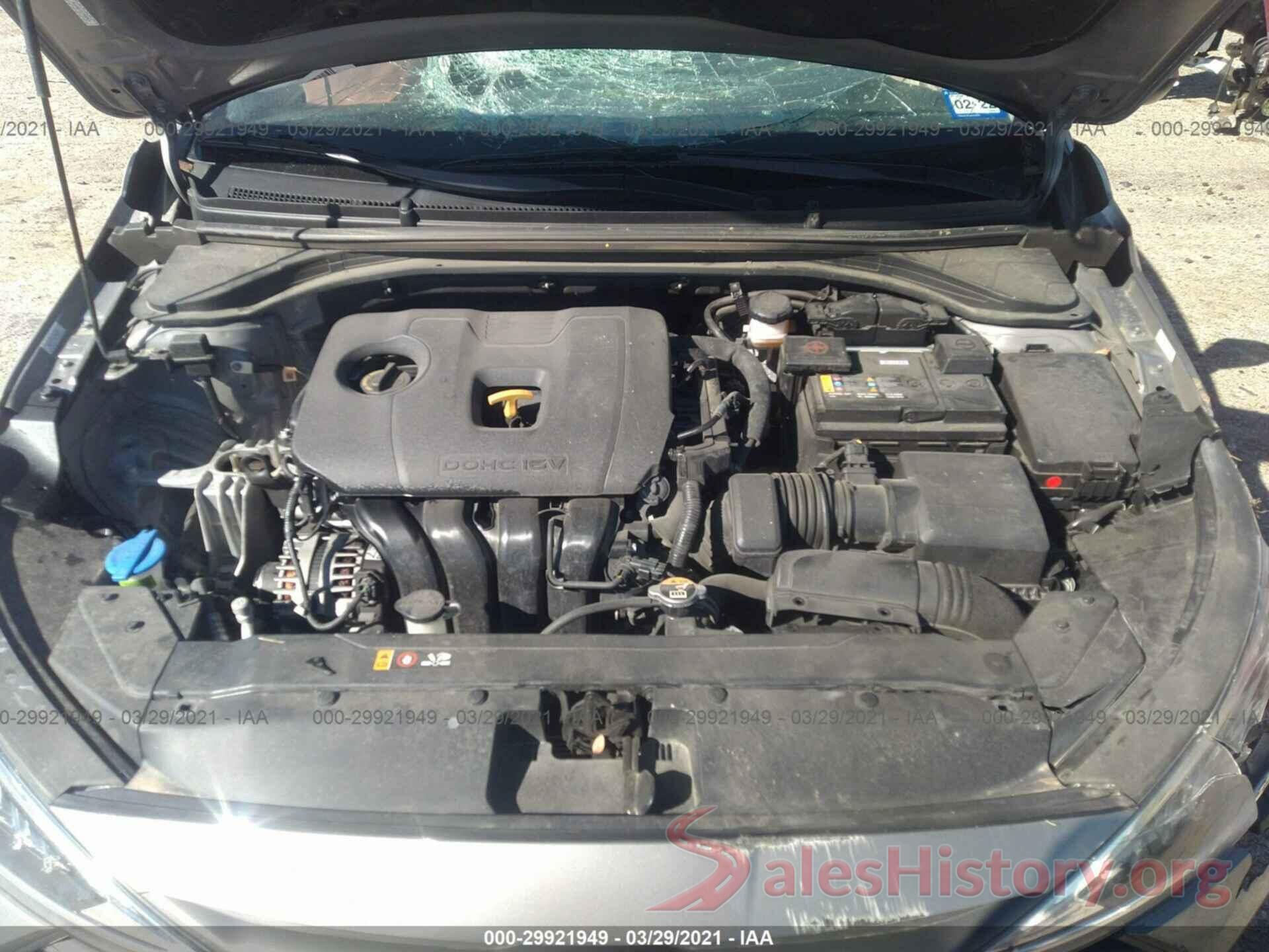 KMHD84LFXLU954703 2020 HYUNDAI ELANTRA