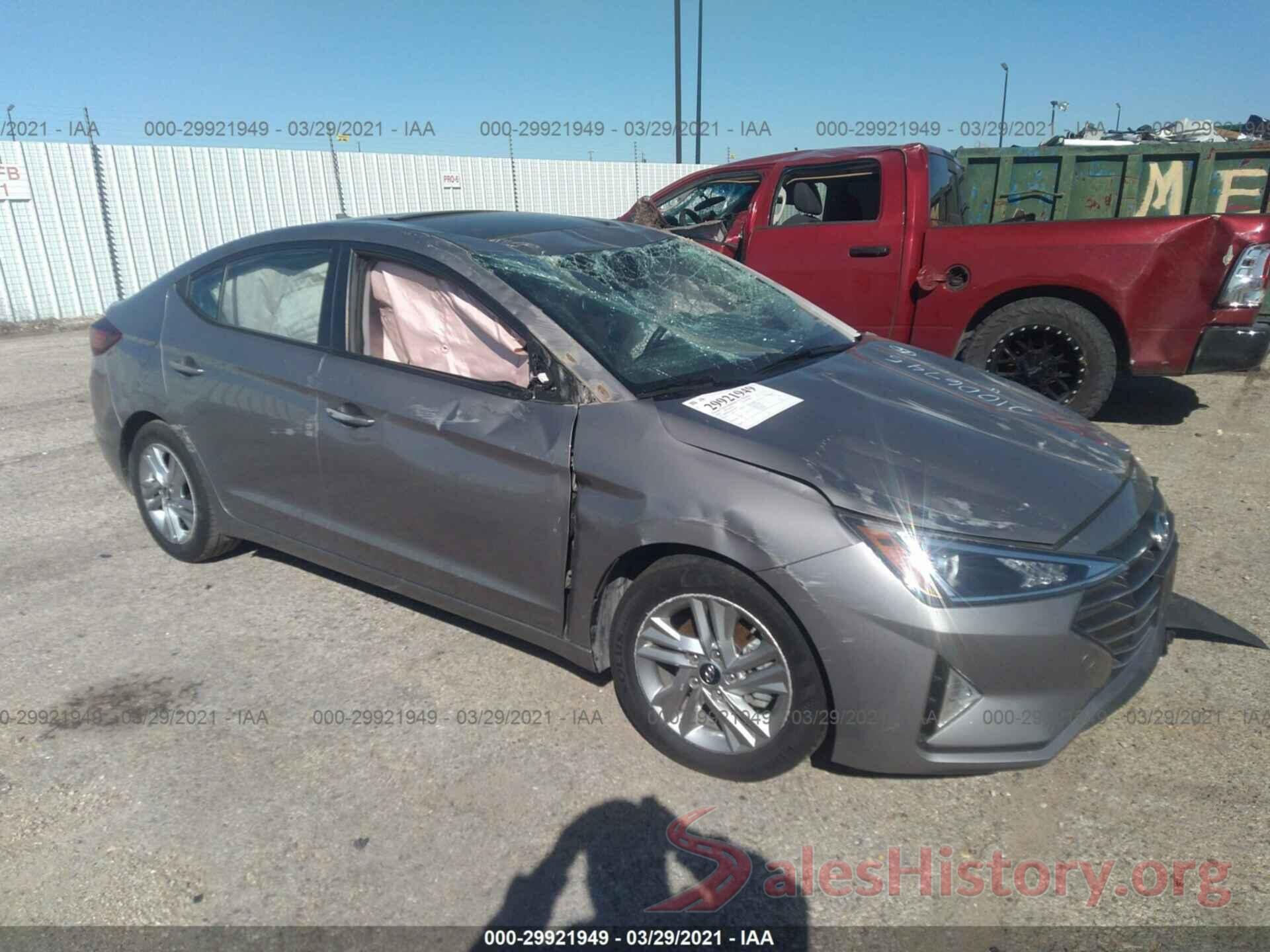 KMHD84LFXLU954703 2020 HYUNDAI ELANTRA