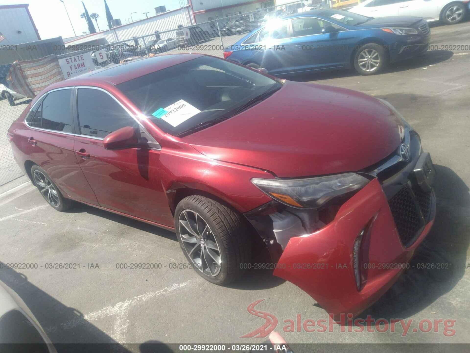 4T1BK1FK3HU579079 2017 TOYOTA CAMRY