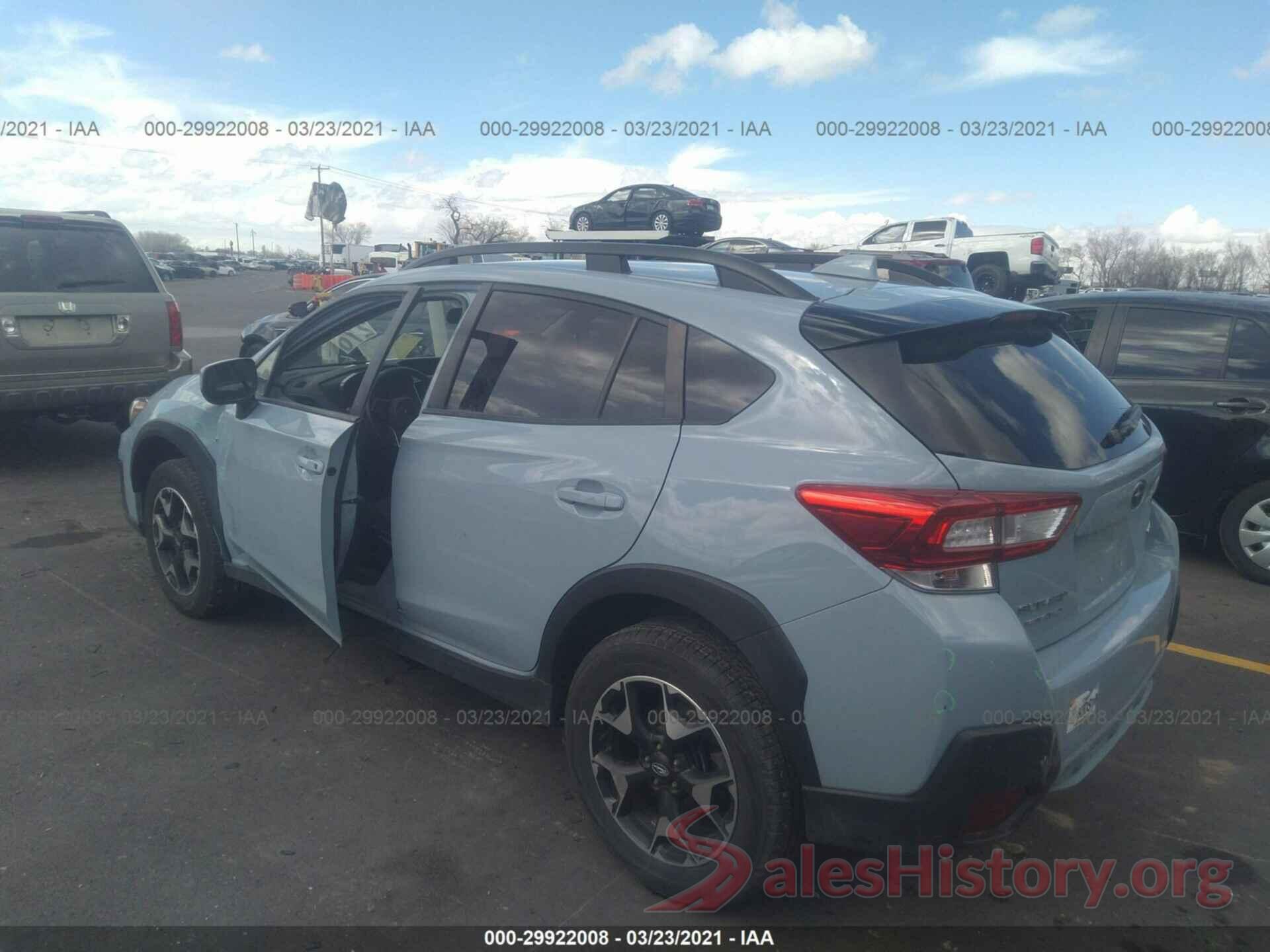 JF2GTACC8K8320450 2019 SUBARU CROSSTREK