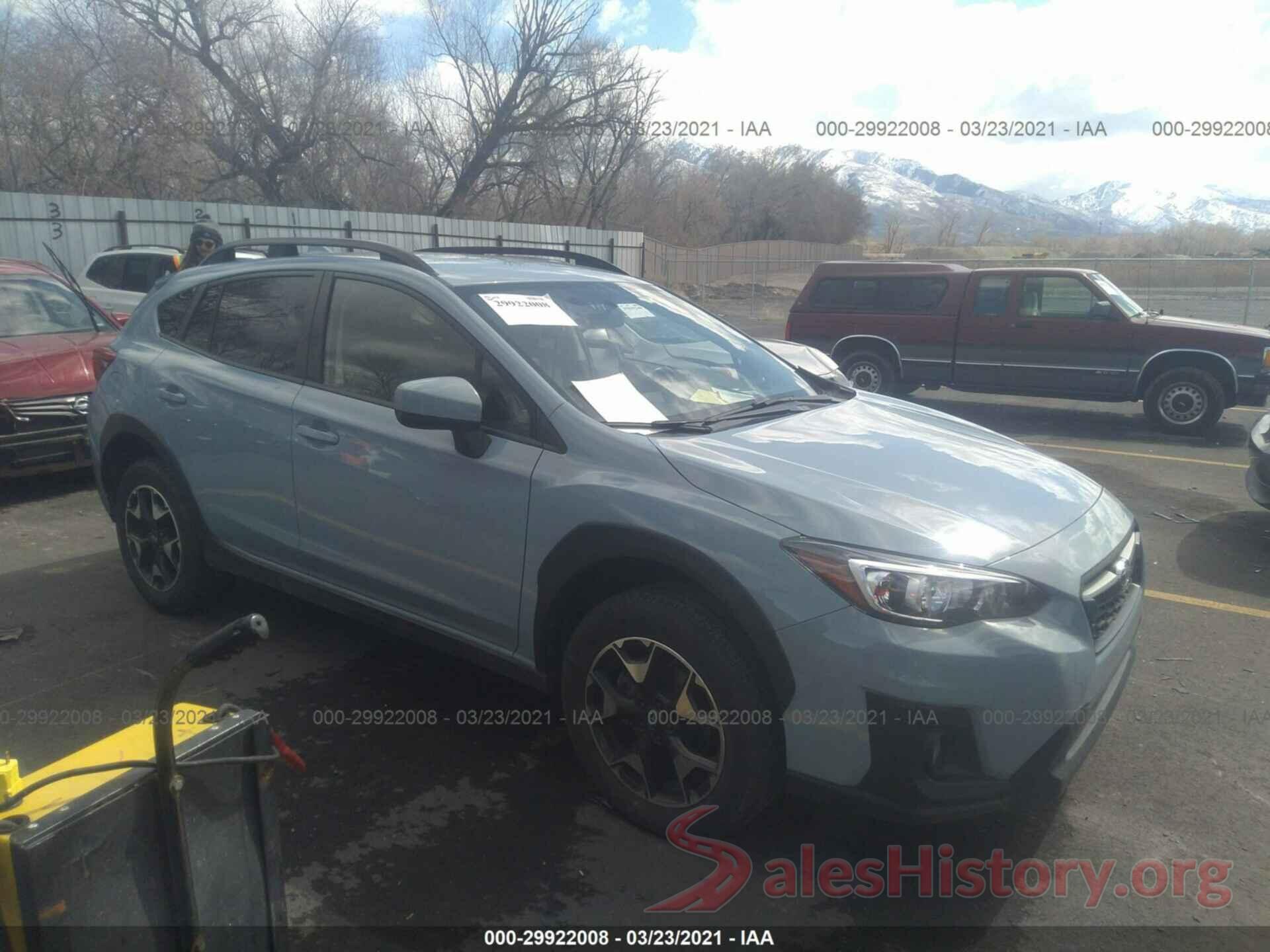 JF2GTACC8K8320450 2019 SUBARU CROSSTREK