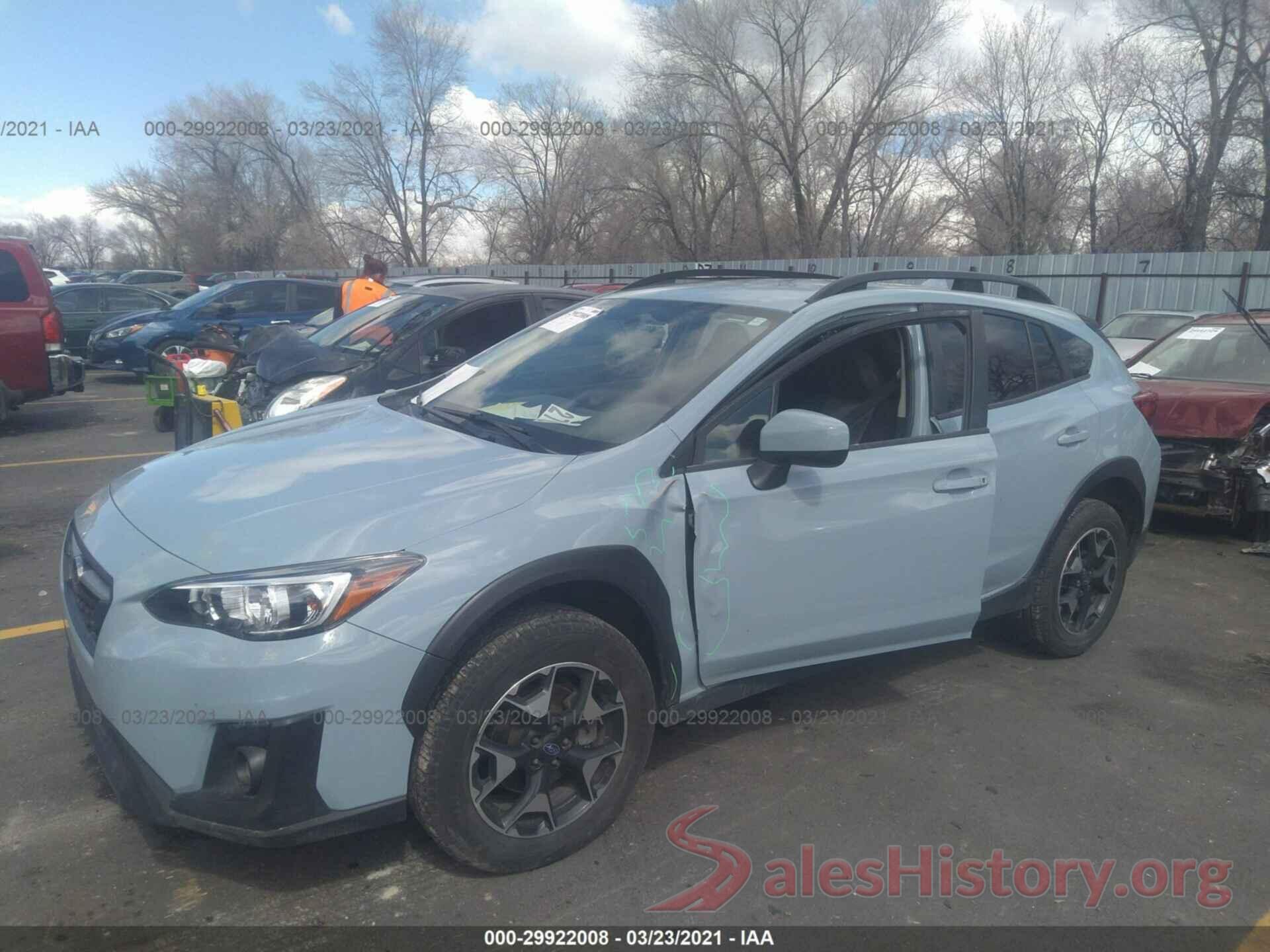 JF2GTACC8K8320450 2019 SUBARU CROSSTREK