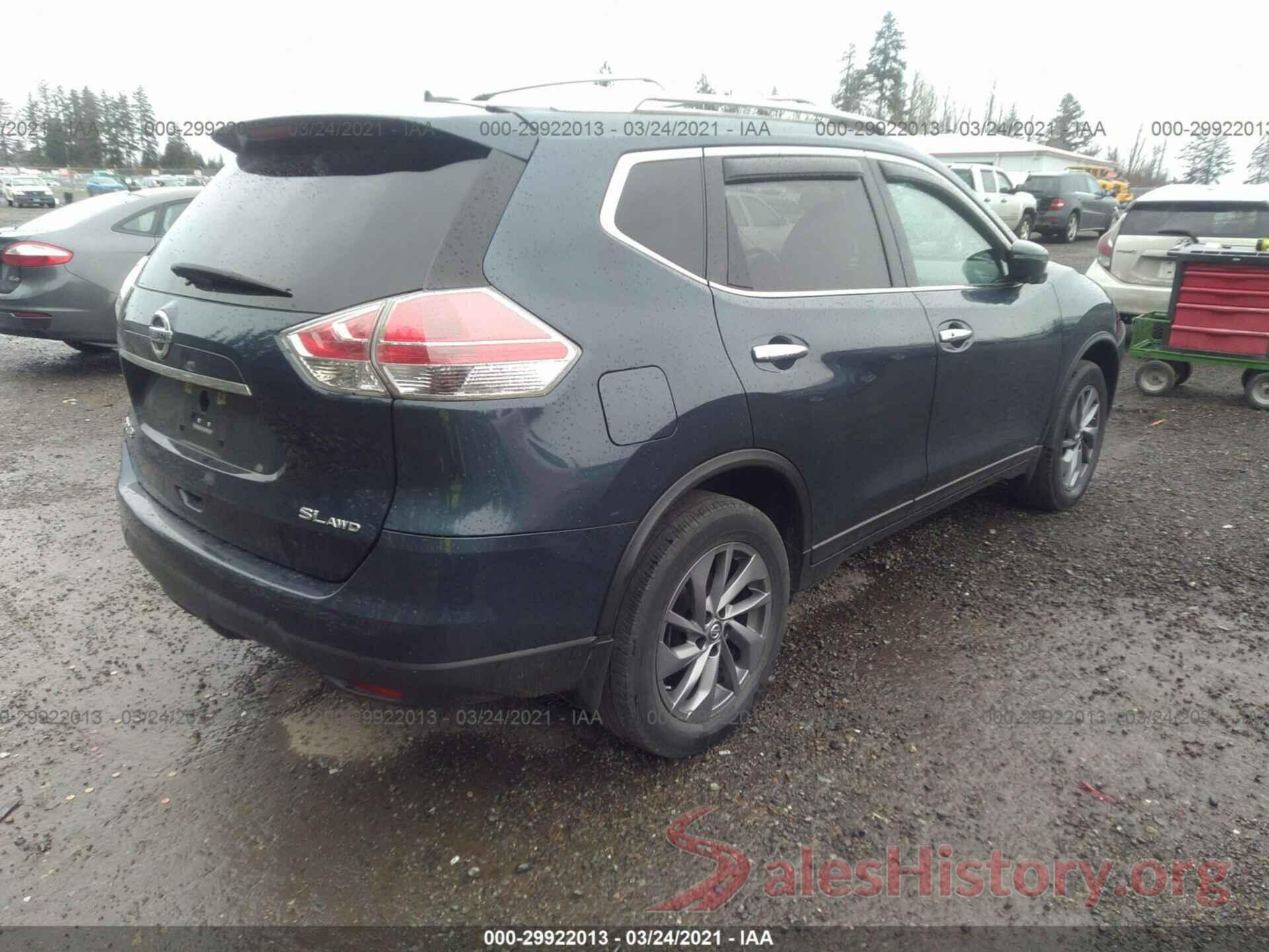 5N1AT2MV9GC747551 2016 NISSAN ROGUE