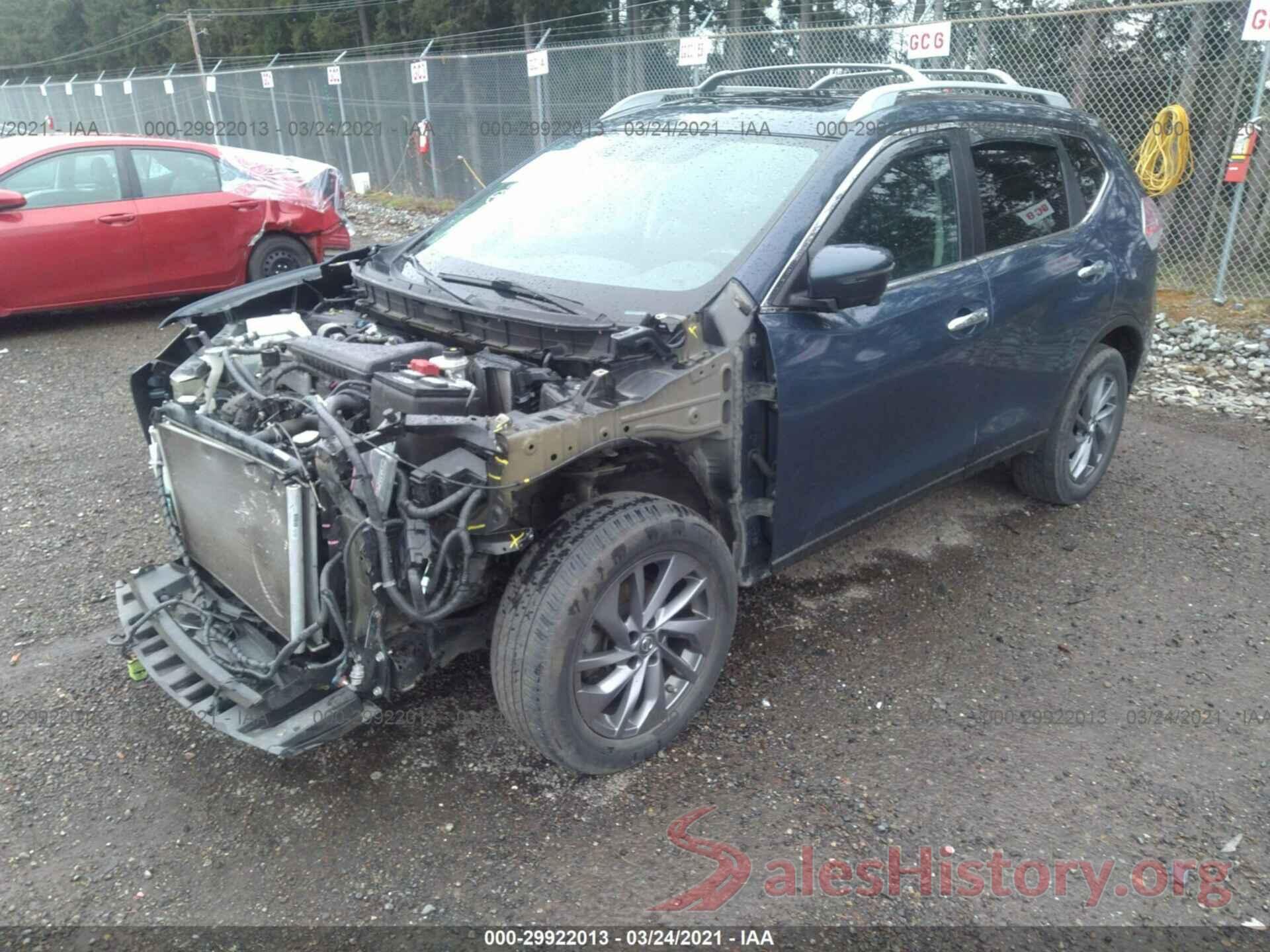 5N1AT2MV9GC747551 2016 NISSAN ROGUE