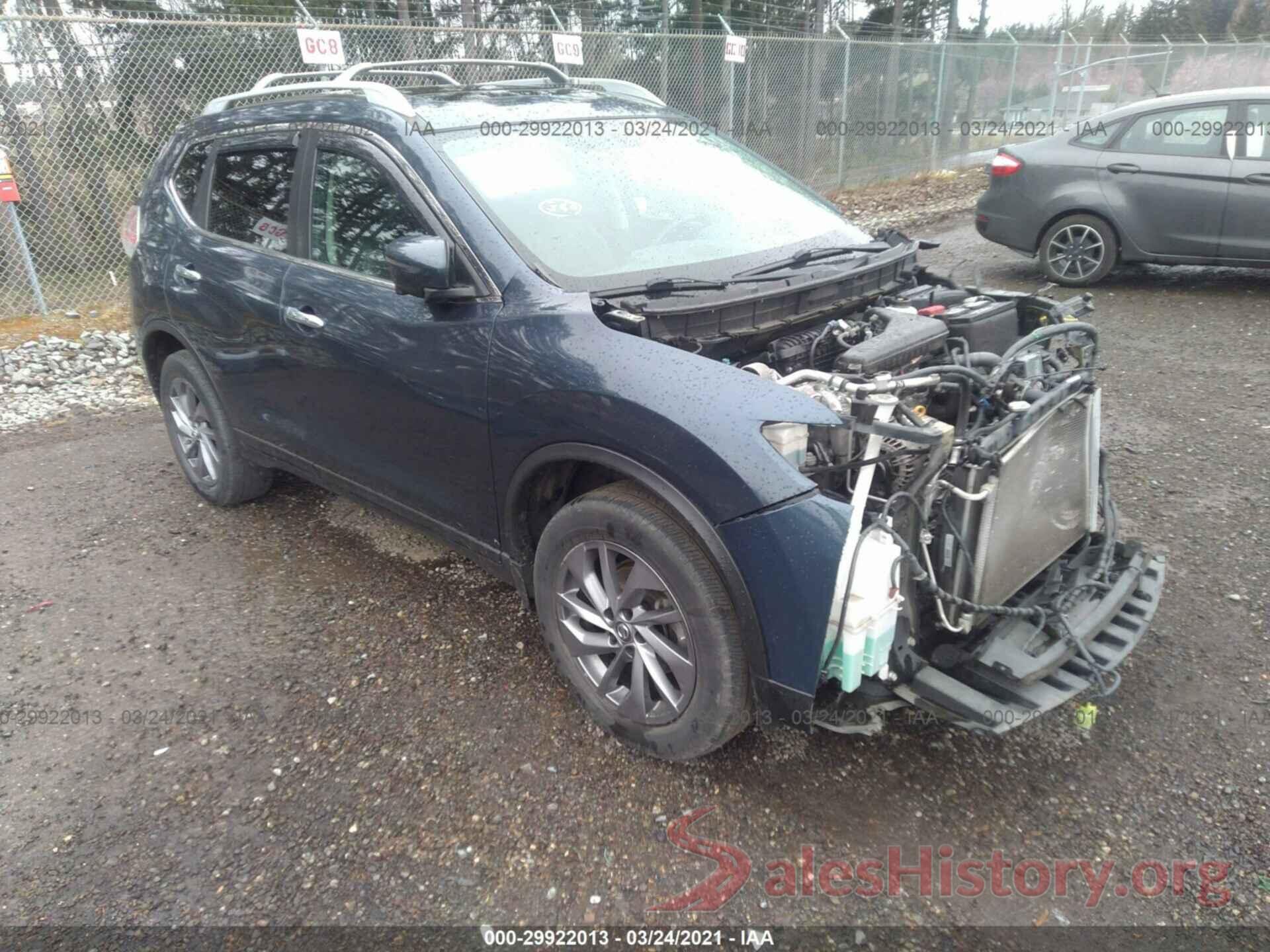 5N1AT2MV9GC747551 2016 NISSAN ROGUE