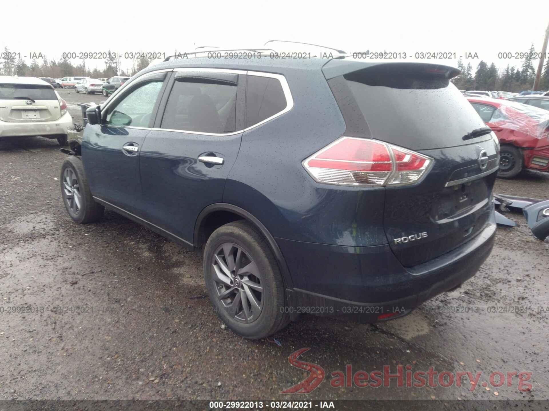 5N1AT2MV9GC747551 2016 NISSAN ROGUE