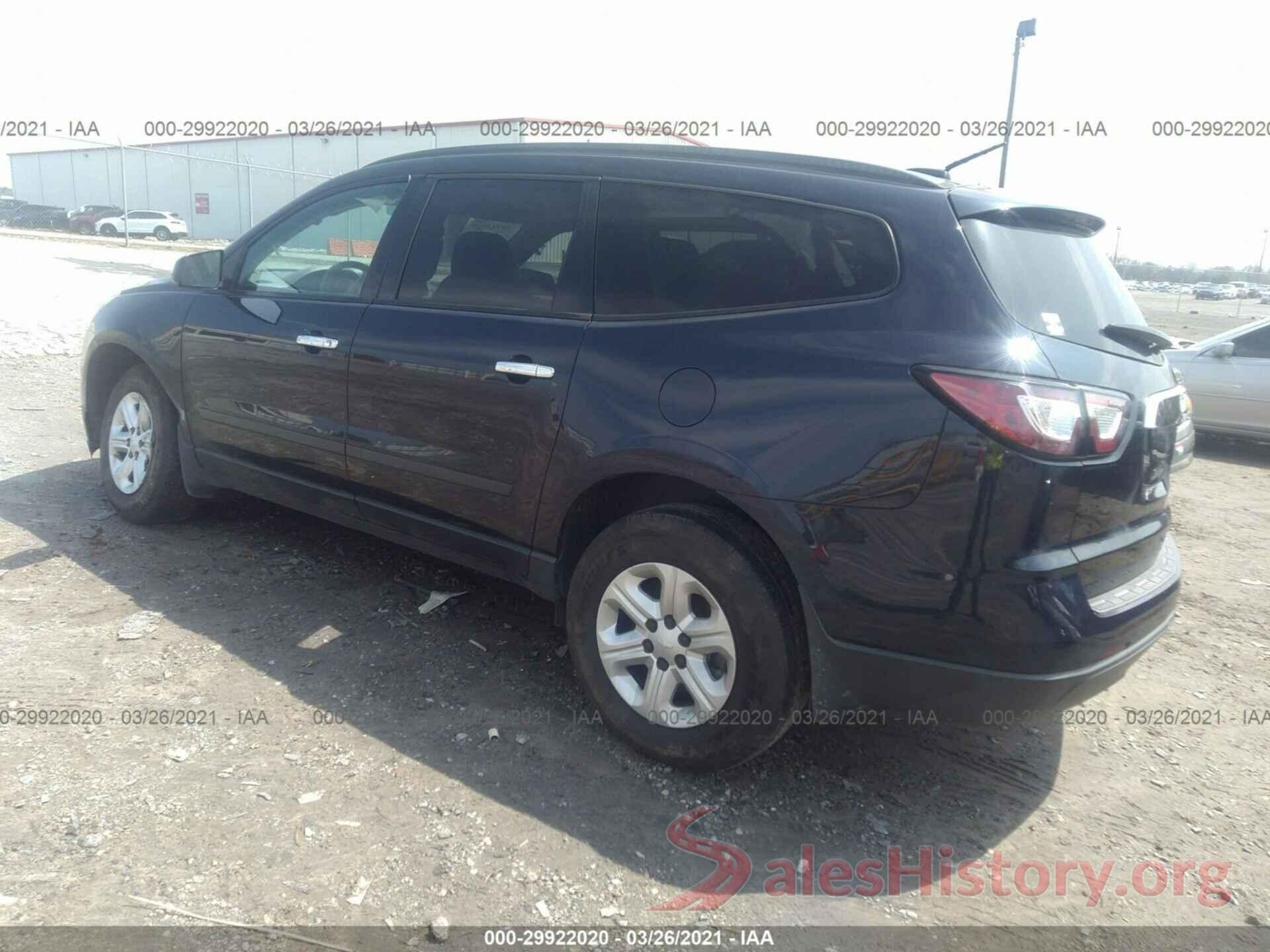 1GNKRFKD5GJ159240 2016 CHEVROLET TRAVERSE