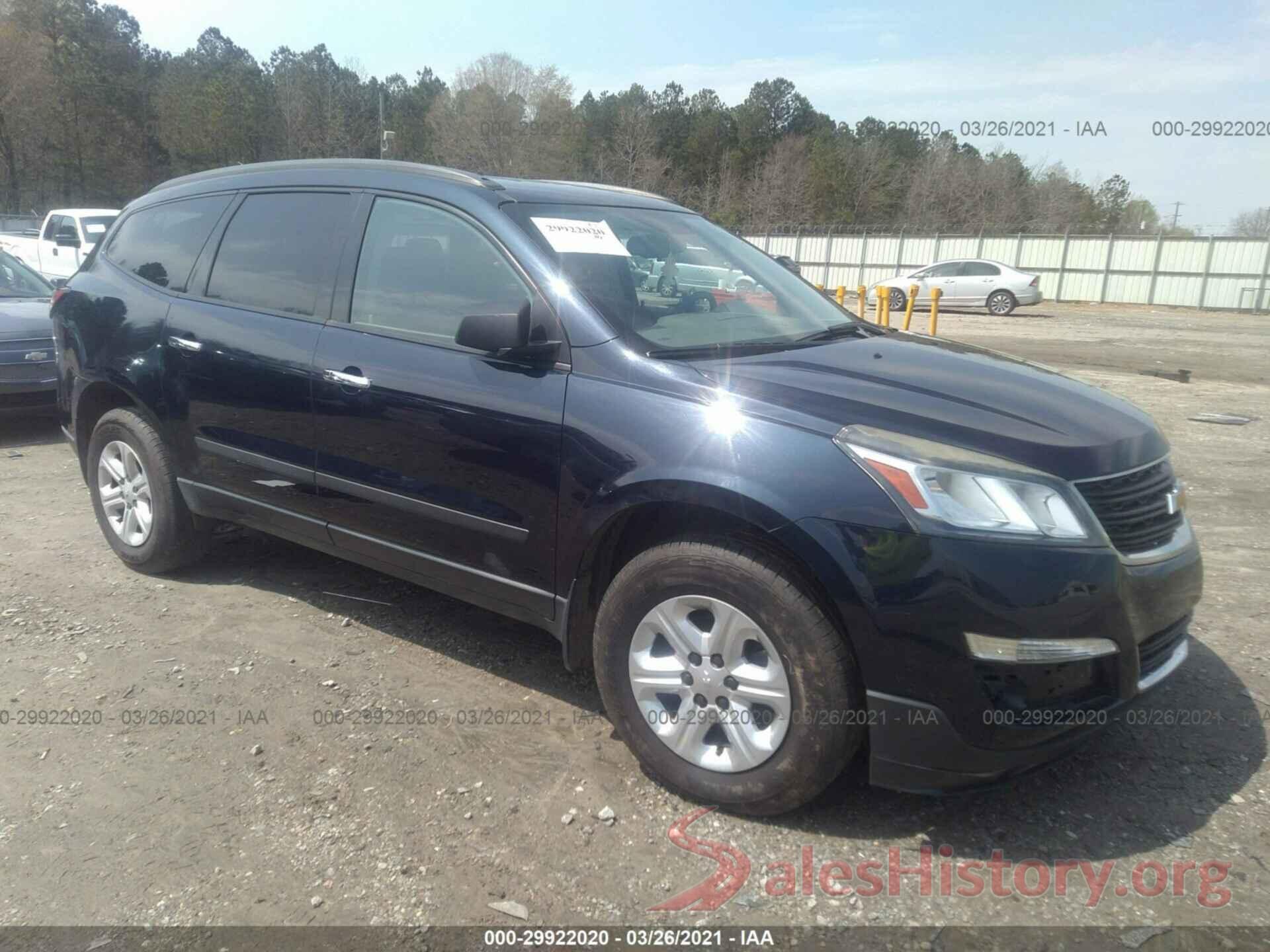 1GNKRFKD5GJ159240 2016 CHEVROLET TRAVERSE