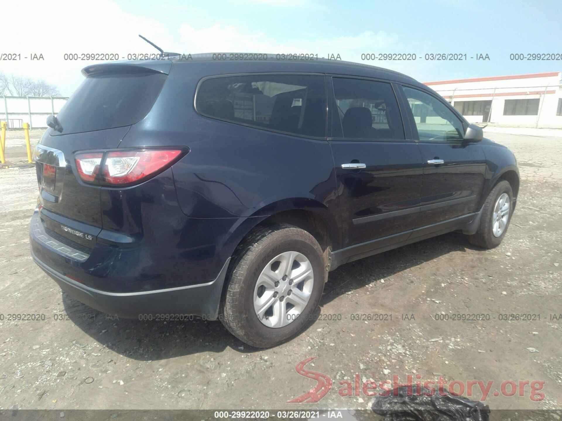 1GNKRFKD5GJ159240 2016 CHEVROLET TRAVERSE