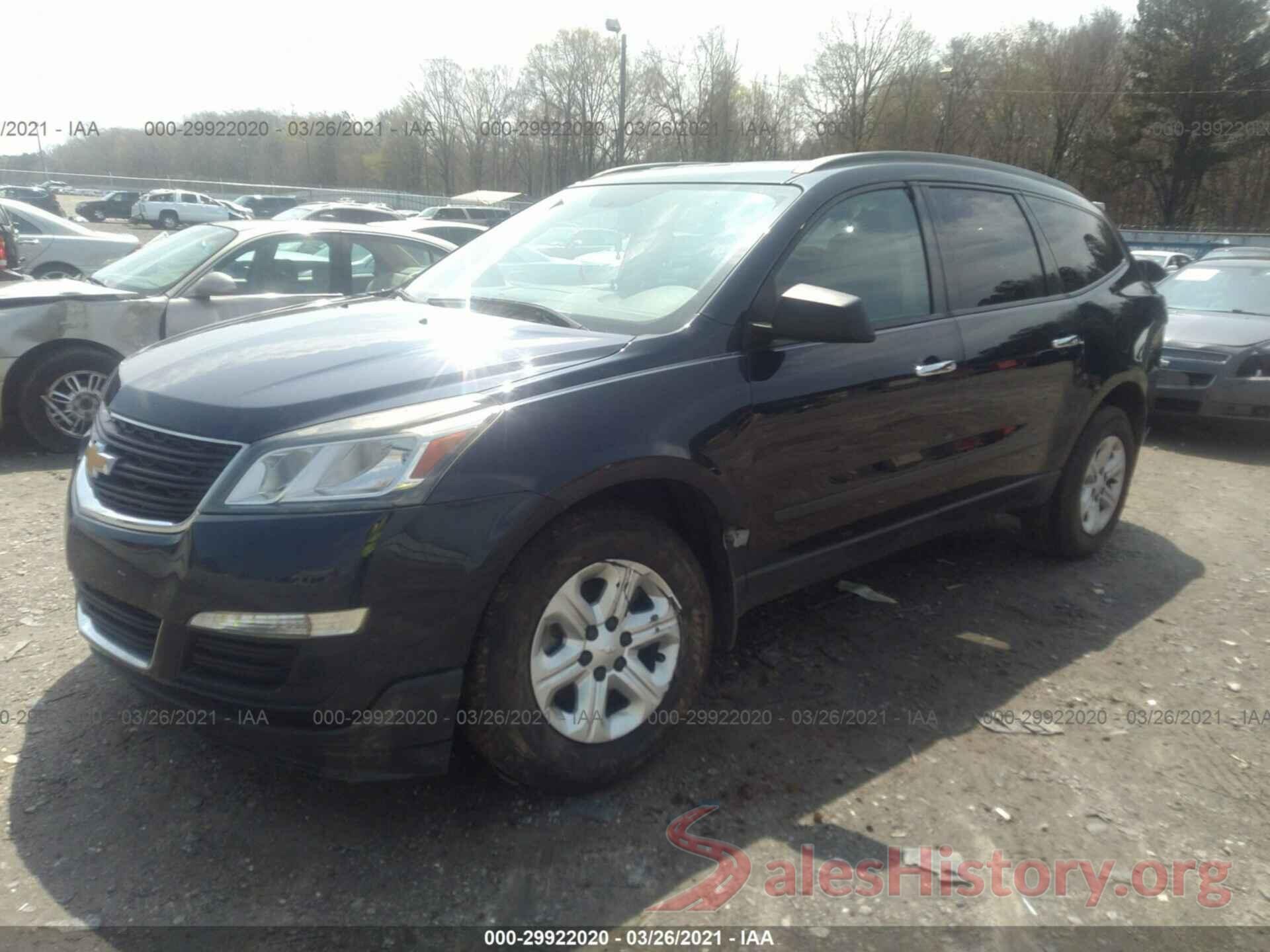 1GNKRFKD5GJ159240 2016 CHEVROLET TRAVERSE