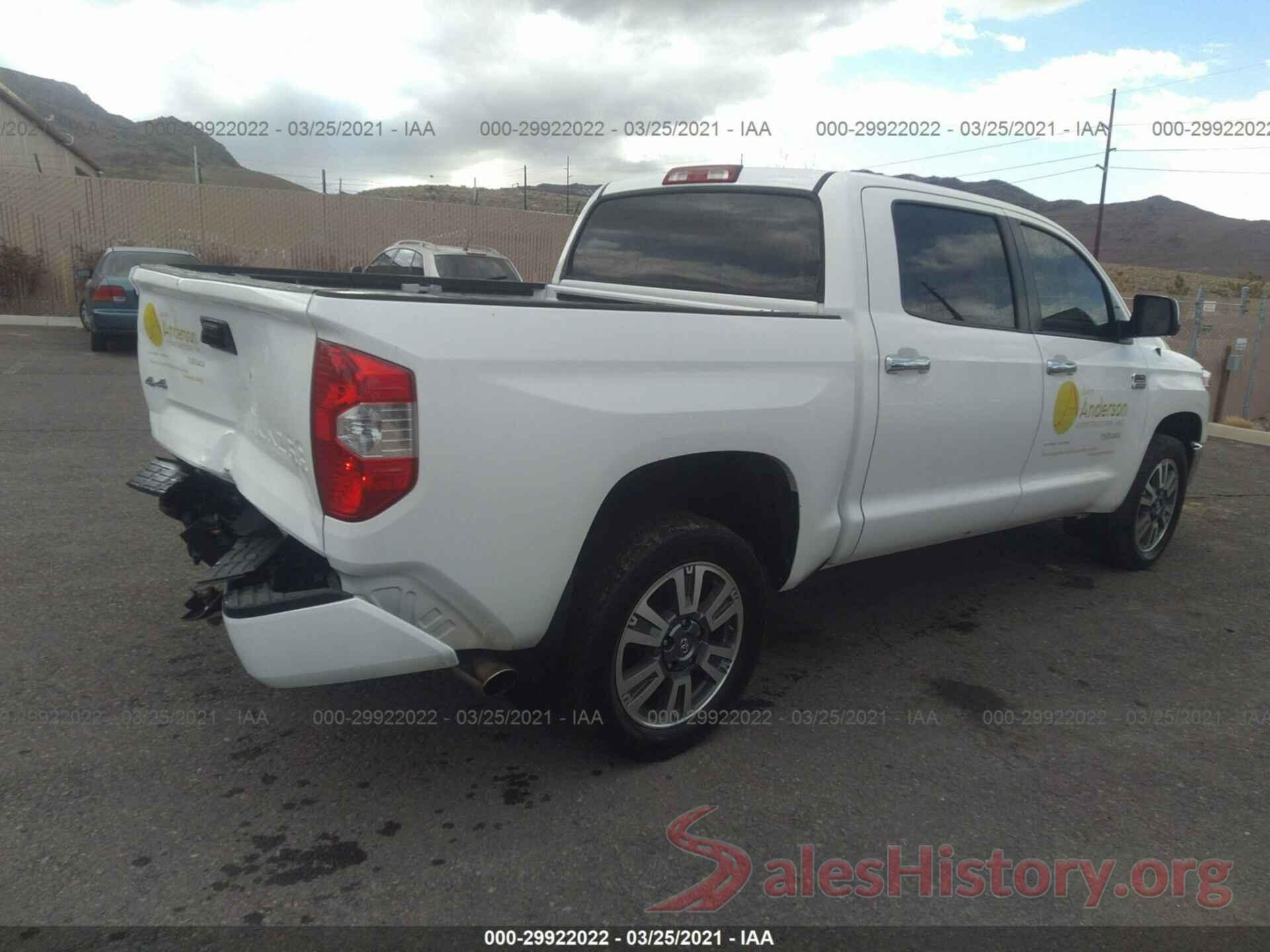 5TFAY5F13KX787756 2019 TOYOTA TUNDRA 4WD