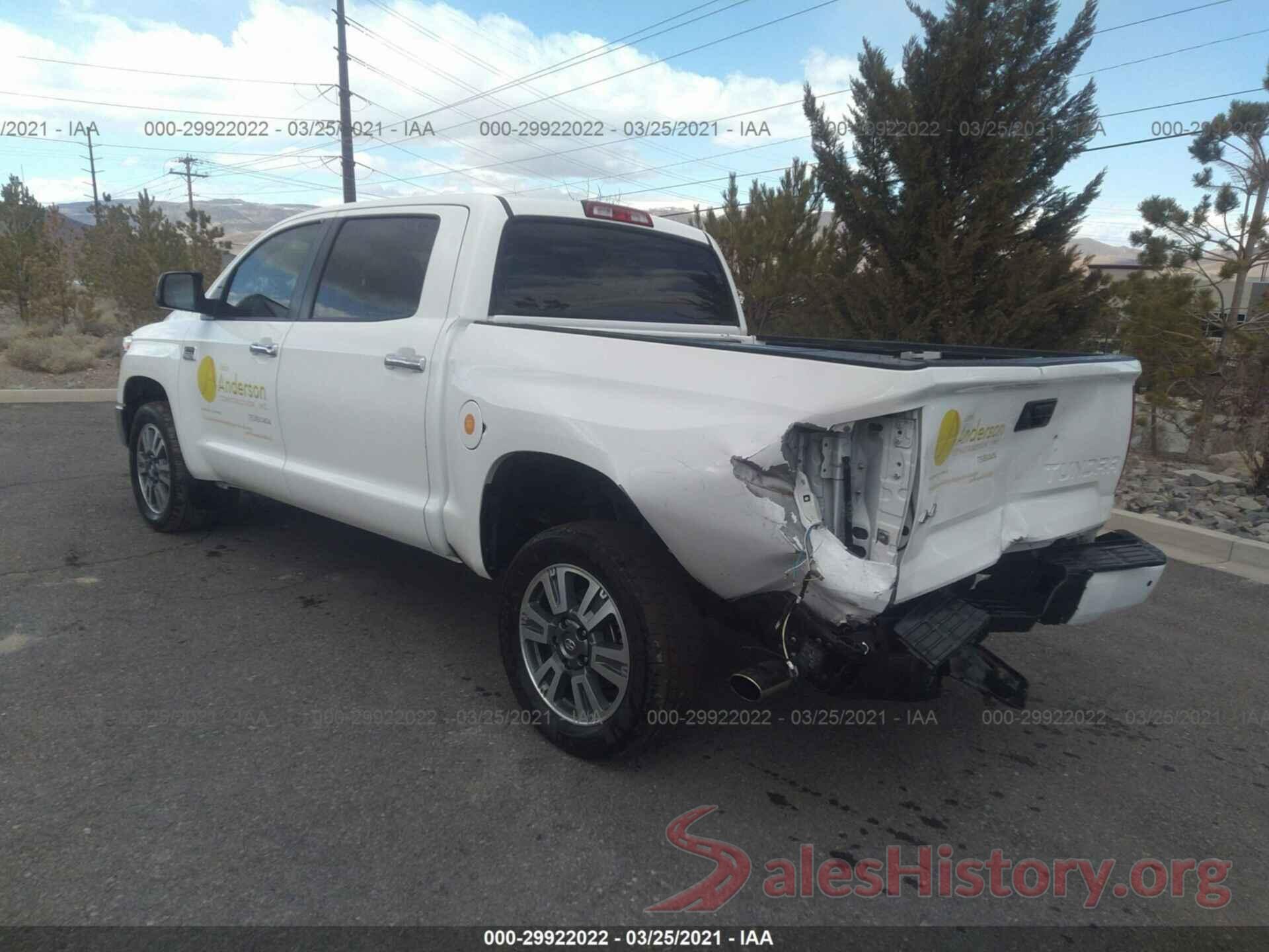 5TFAY5F13KX787756 2019 TOYOTA TUNDRA 4WD