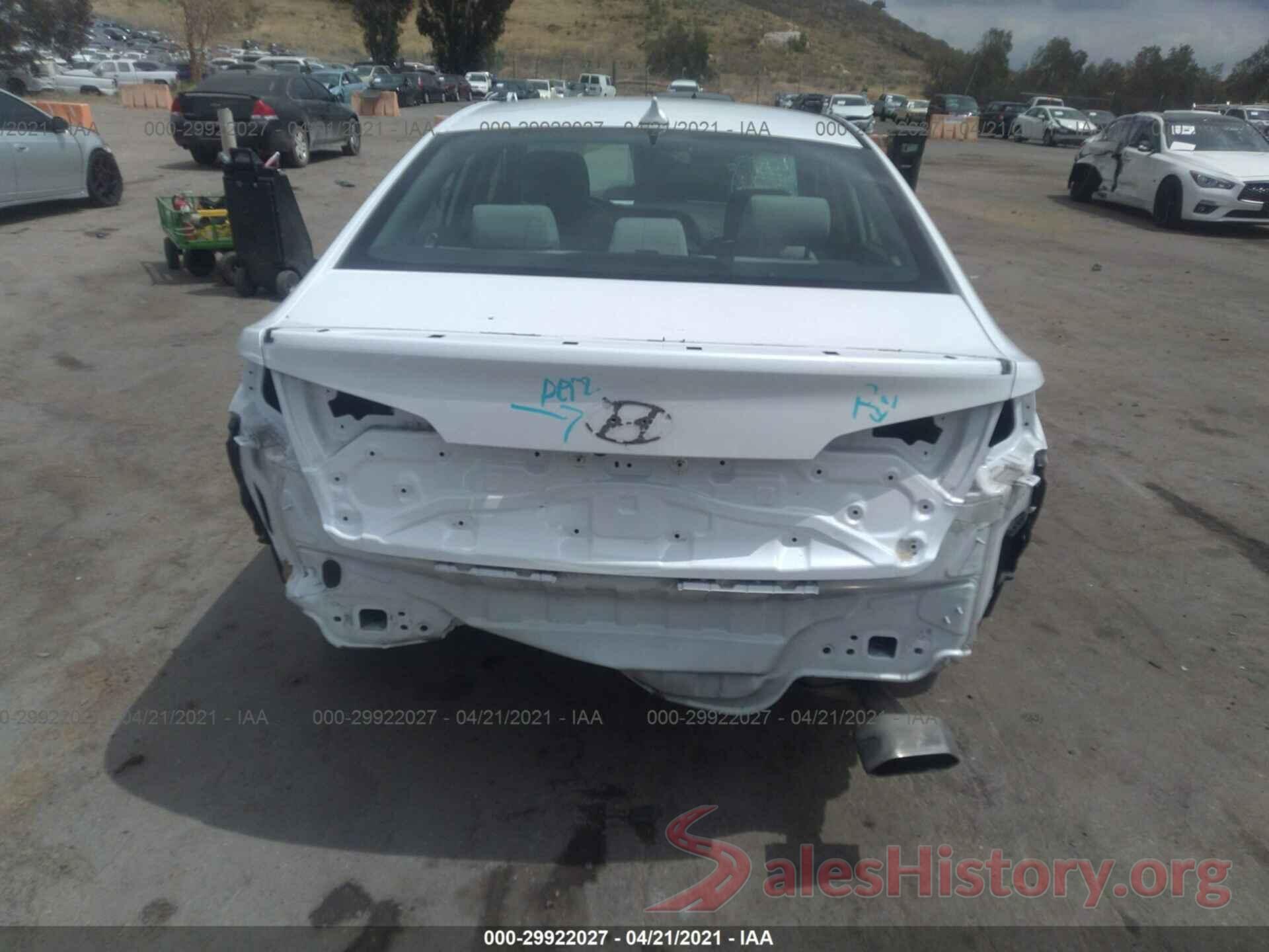 5NPE24AF2HH518930 2017 HYUNDAI SONATA