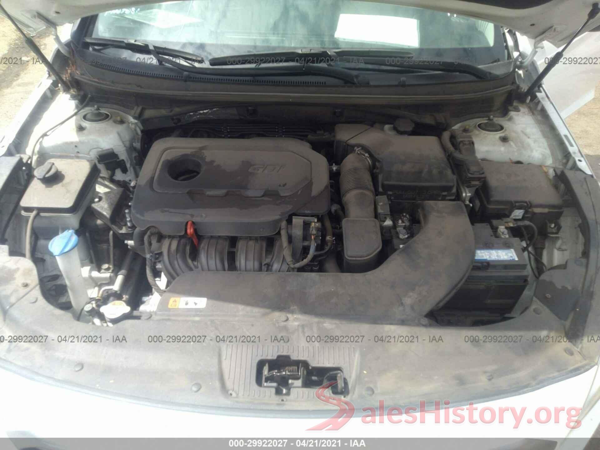 5NPE24AF2HH518930 2017 HYUNDAI SONATA