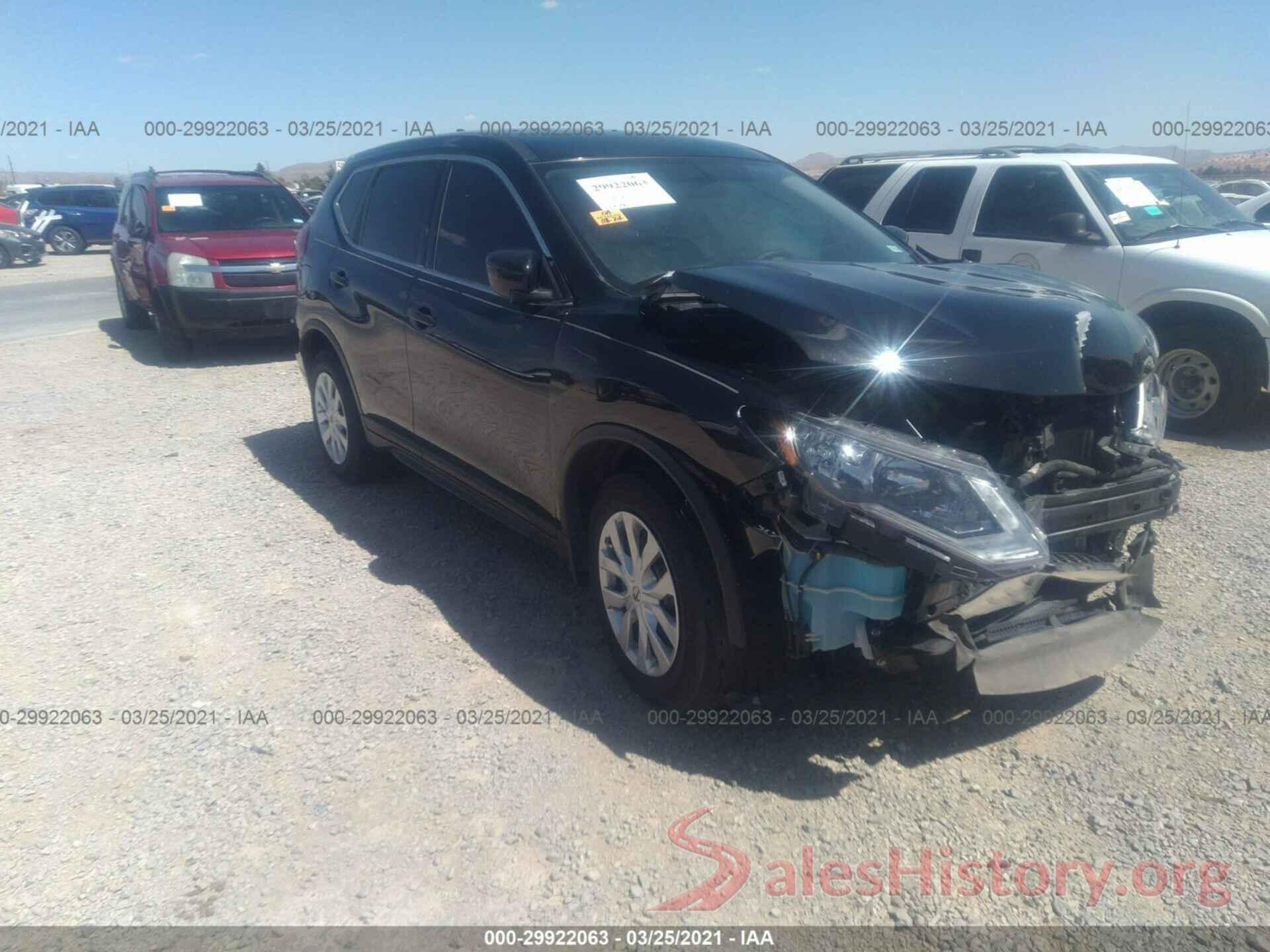 KNMAT2MT5JP613672 2018 NISSAN ROGUE