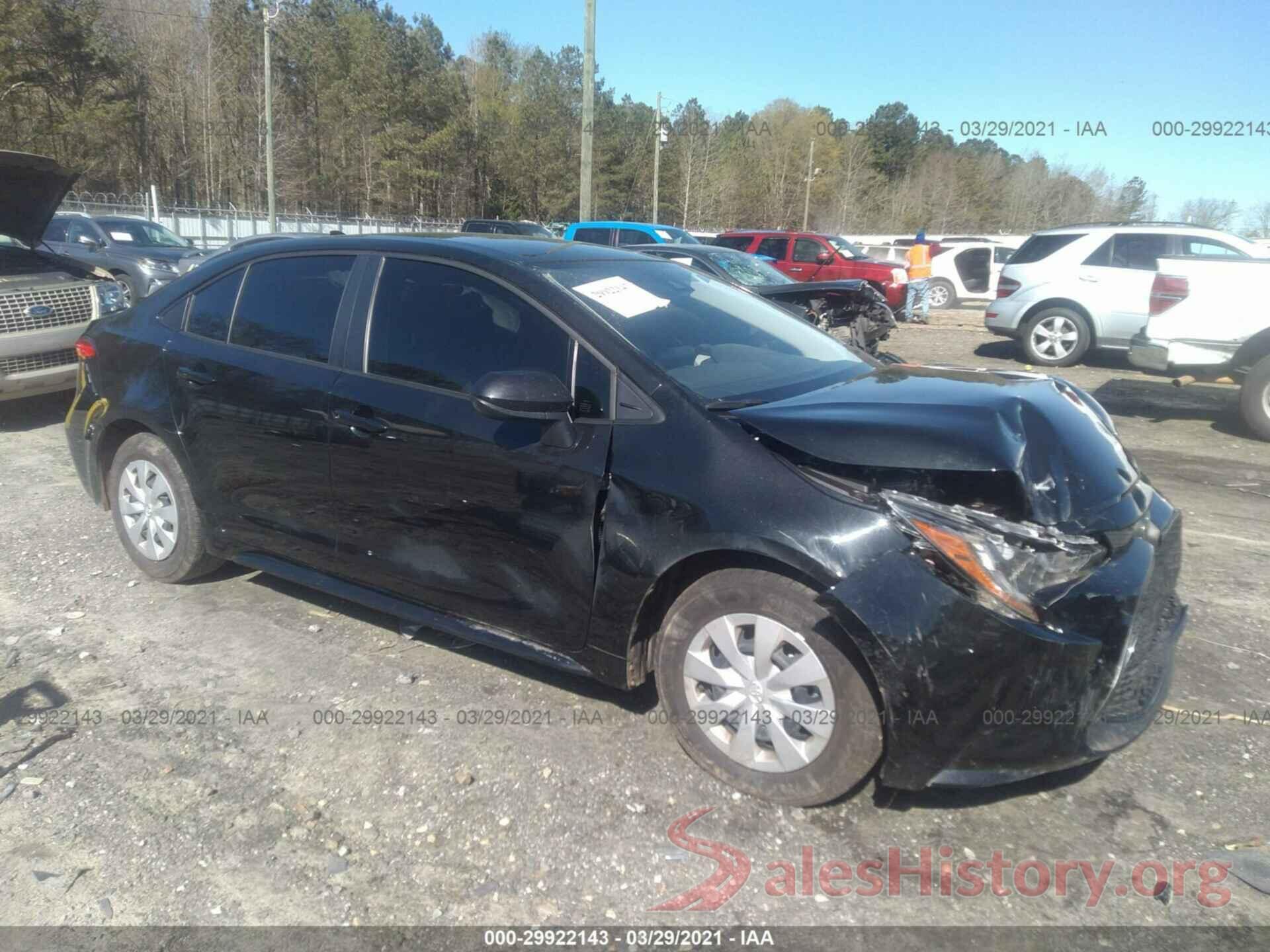 JTDDPMAE2MJ143062 2021 TOYOTA COROLLA