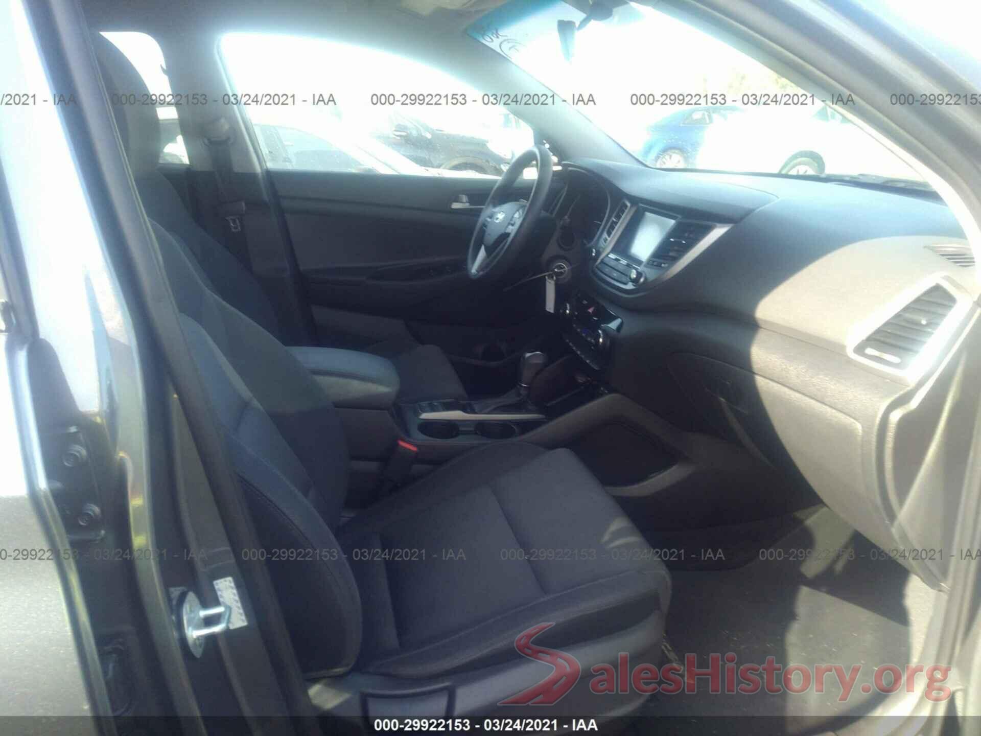 KM8J33A48JU757071 2018 HYUNDAI TUCSON