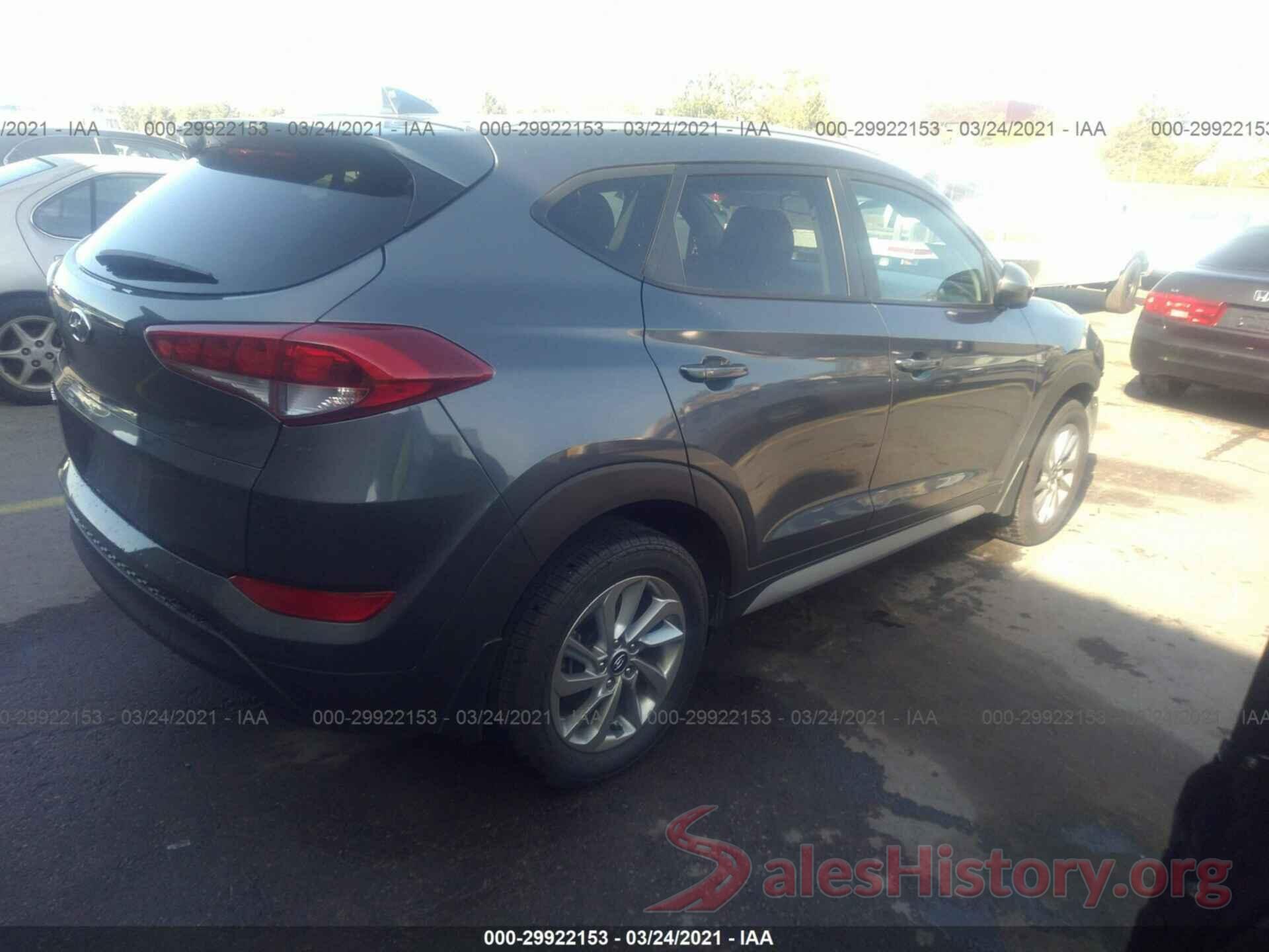 KM8J33A48JU757071 2018 HYUNDAI TUCSON