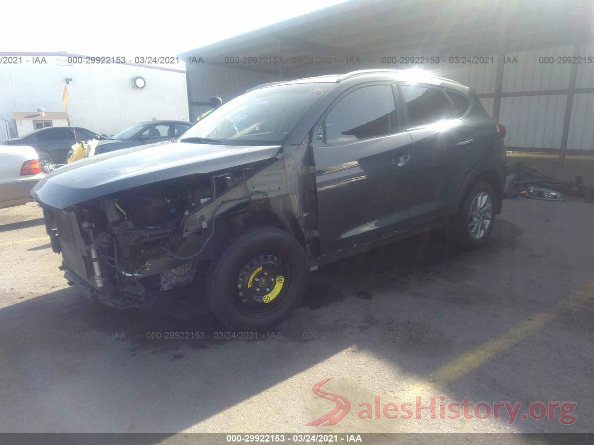 KM8J33A48JU757071 2018 HYUNDAI TUCSON