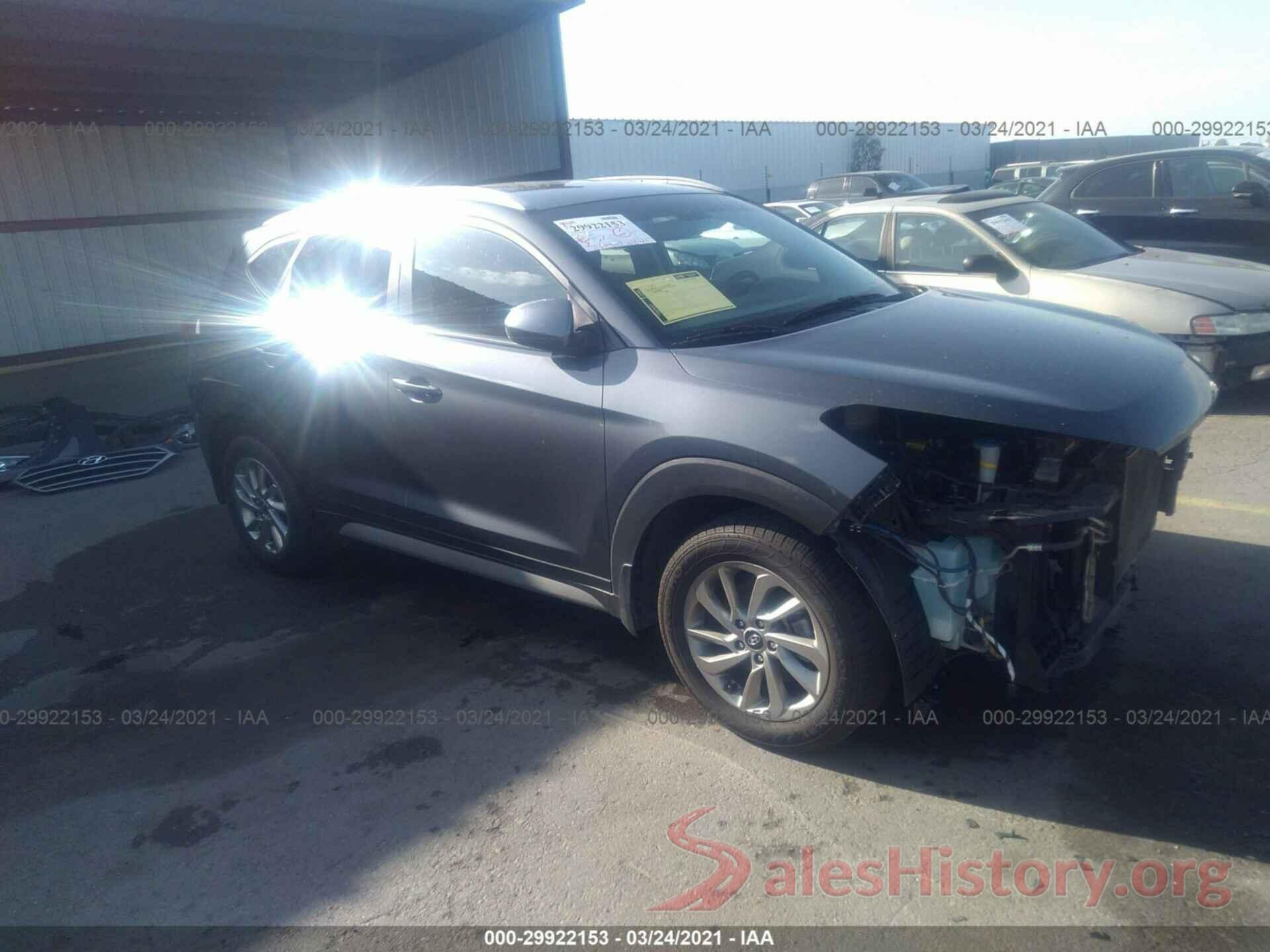 KM8J33A48JU757071 2018 HYUNDAI TUCSON