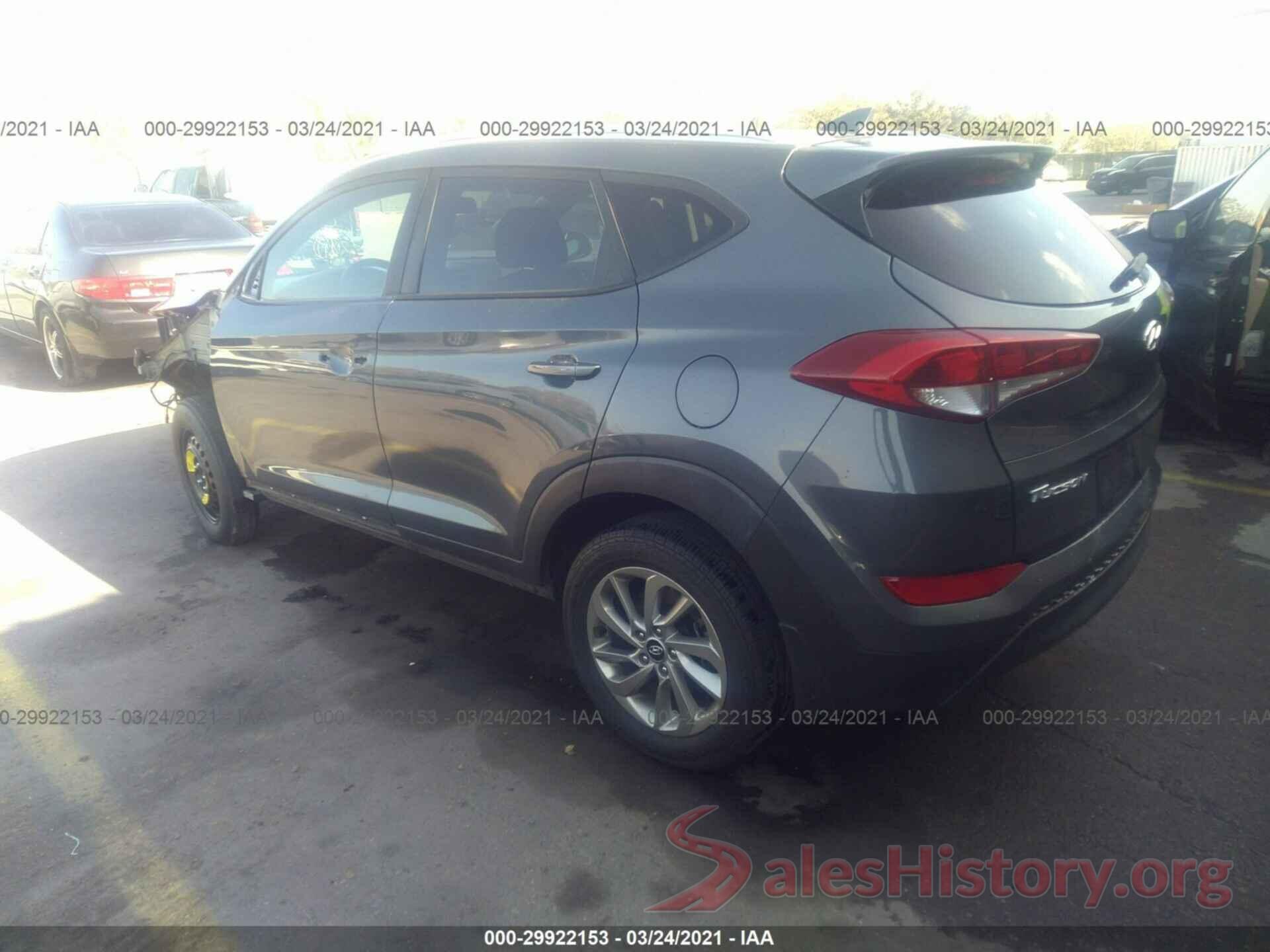 KM8J33A48JU757071 2018 HYUNDAI TUCSON