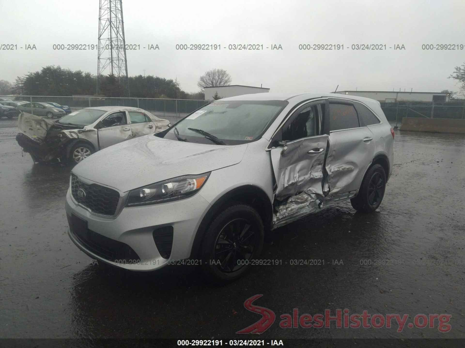 5XYPGDA37KG576370 2019 KIA SORENTO