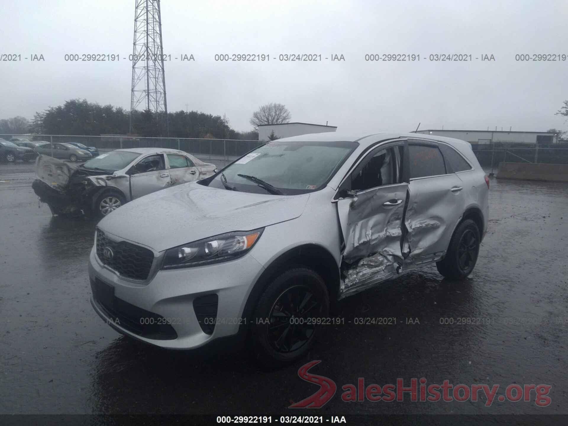 5XYPGDA37KG576370 2019 KIA SORENTO