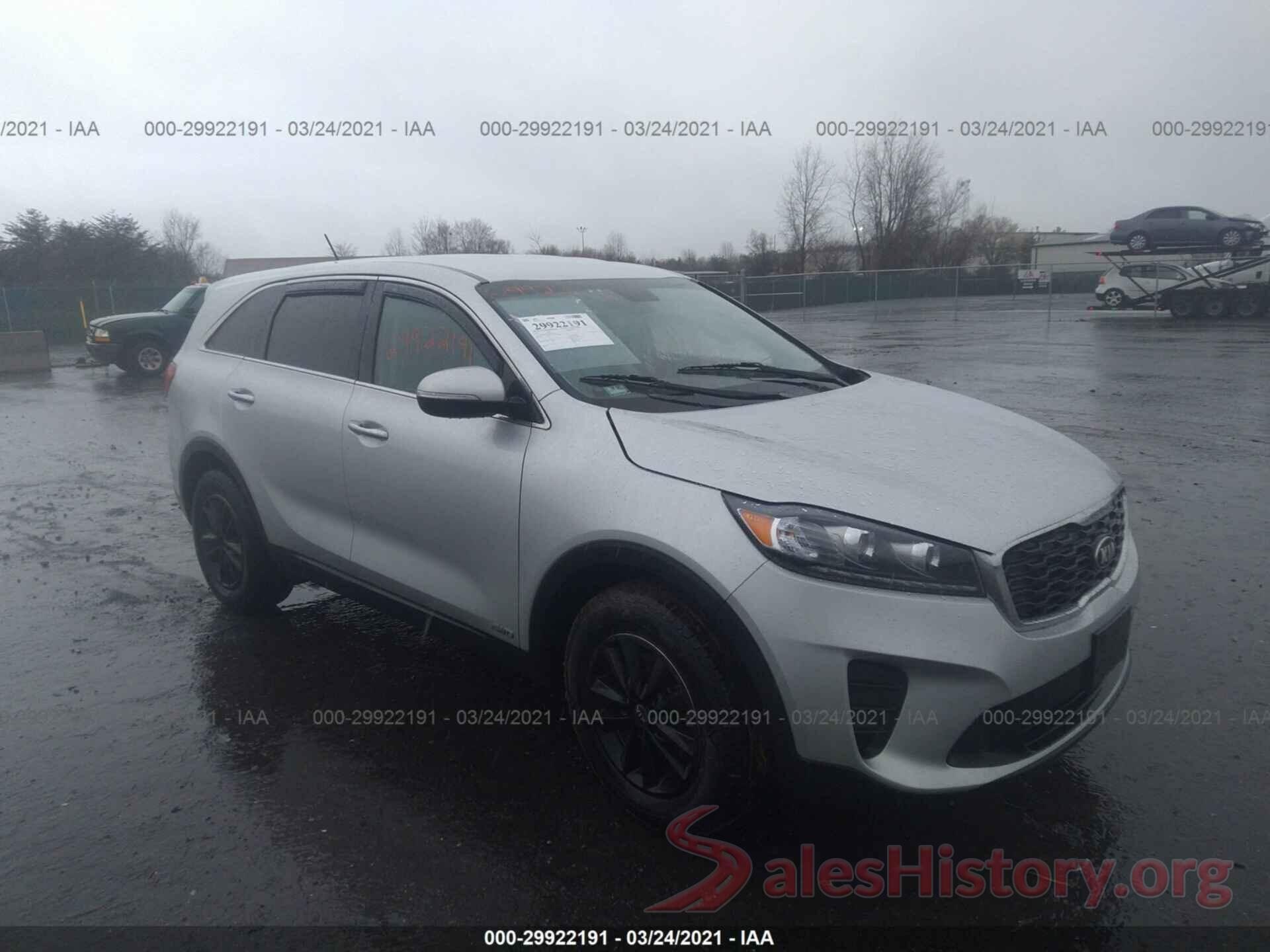 5XYPGDA37KG576370 2019 KIA SORENTO