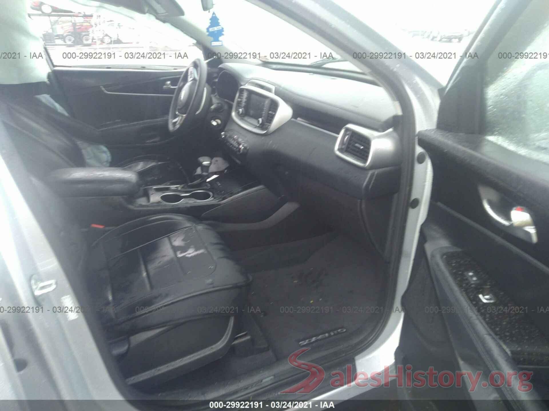 5XYPGDA37KG576370 2019 KIA SORENTO