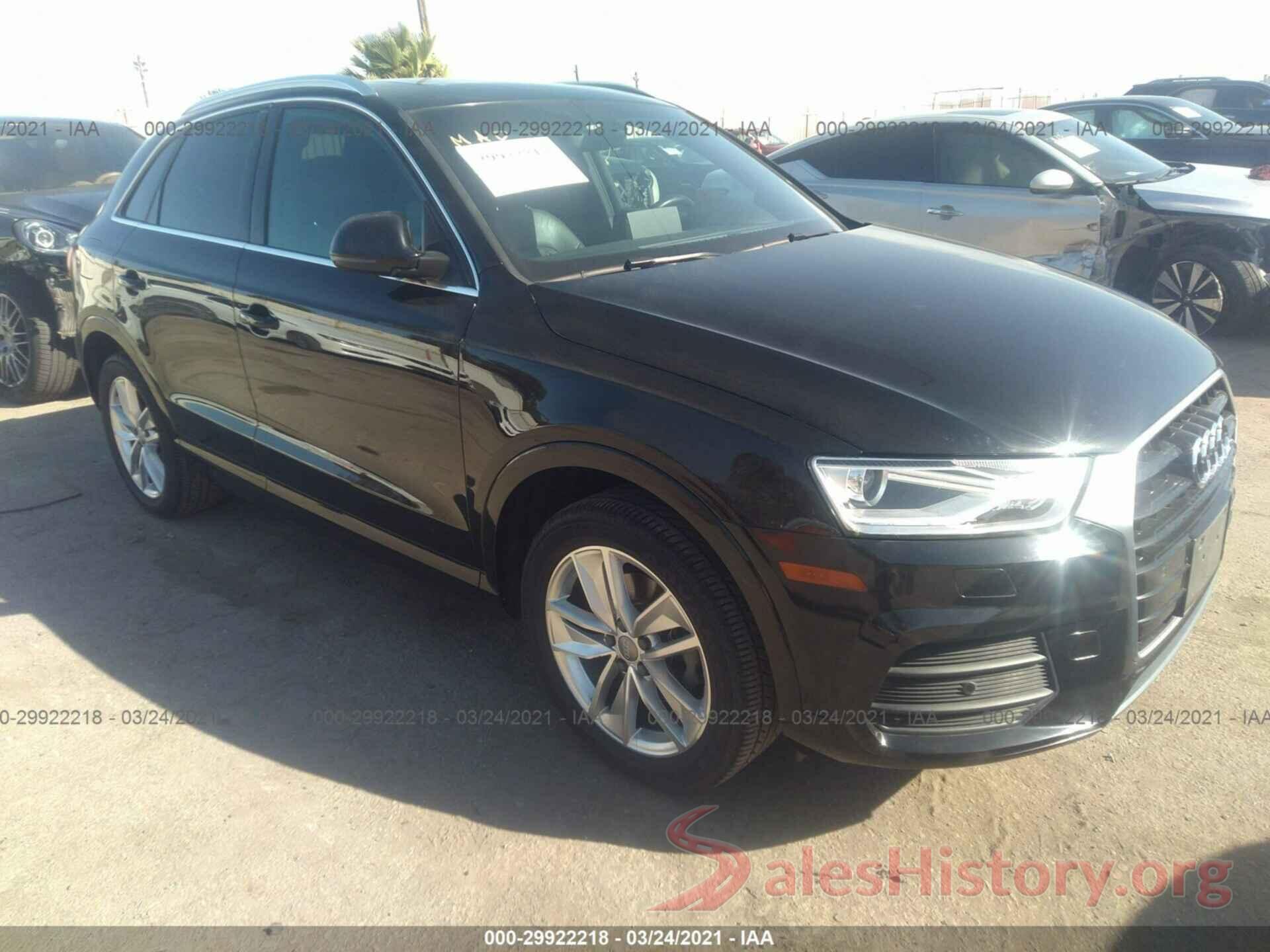 WA1BFCFS6GR018424 2016 AUDI Q3