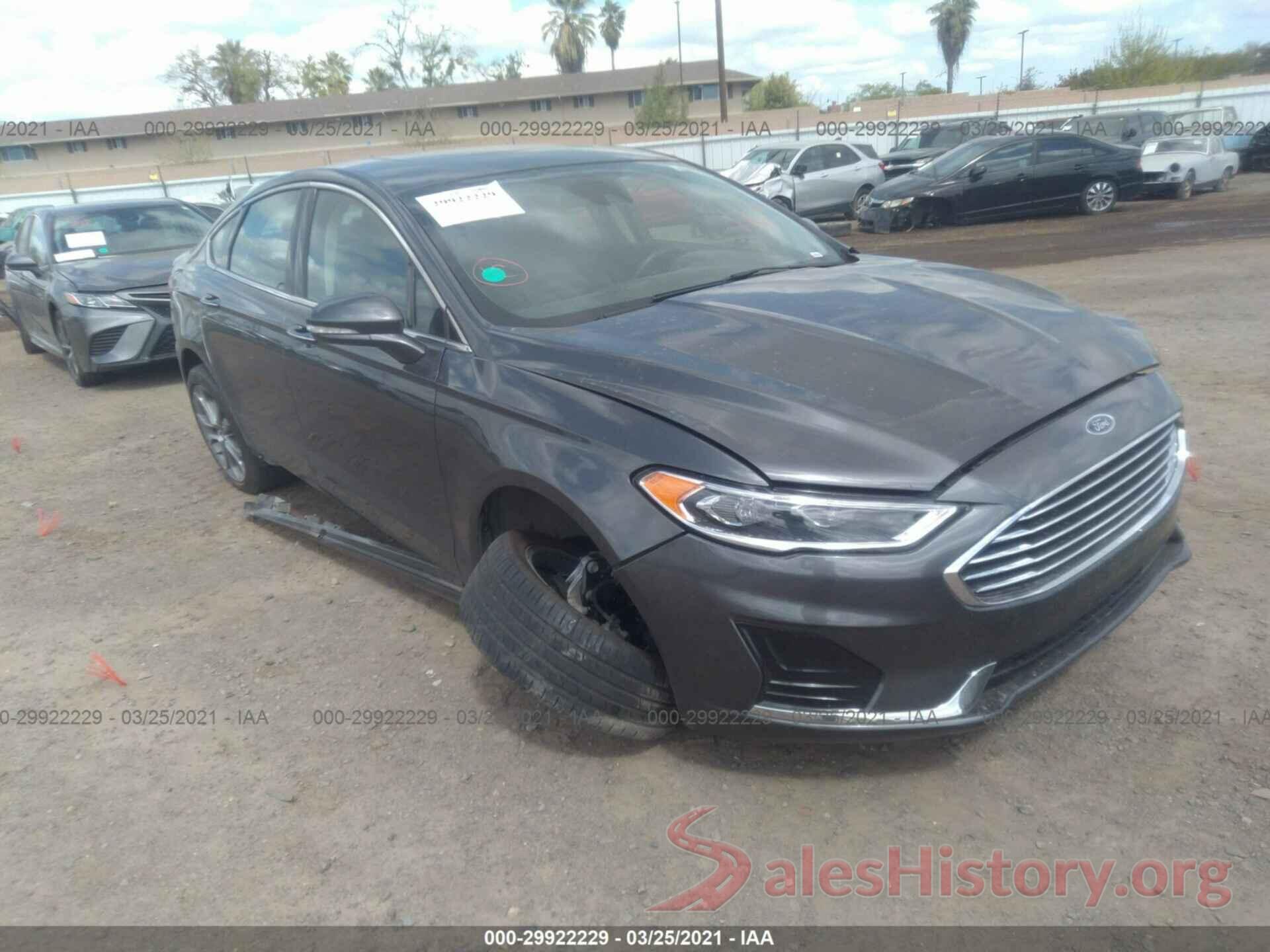 3FA6P0CD3KR116659 2019 FORD FUSION