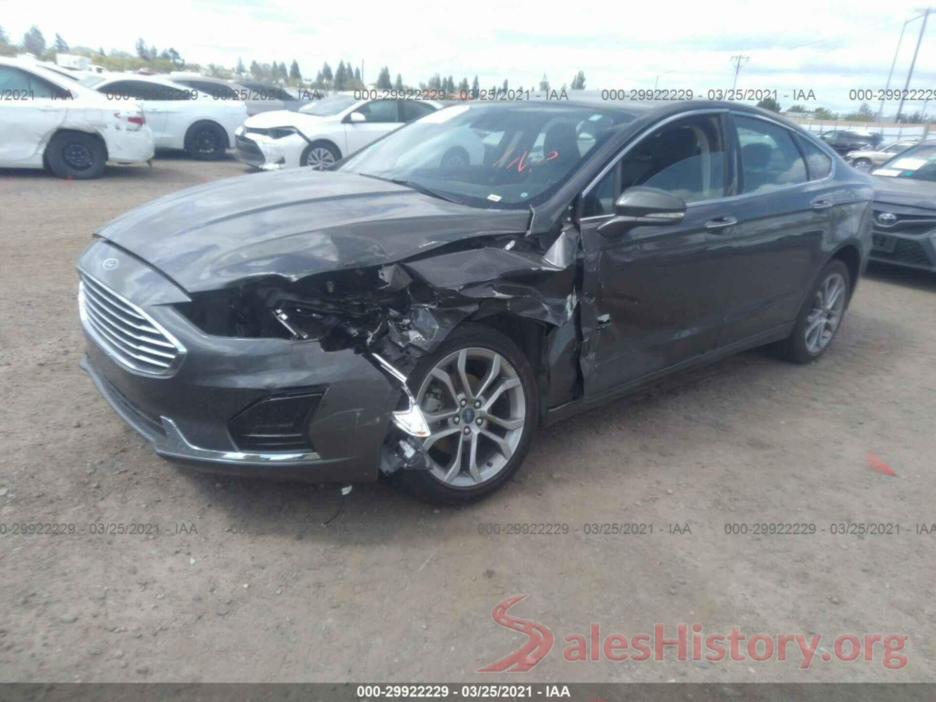 3FA6P0CD3KR116659 2019 FORD FUSION