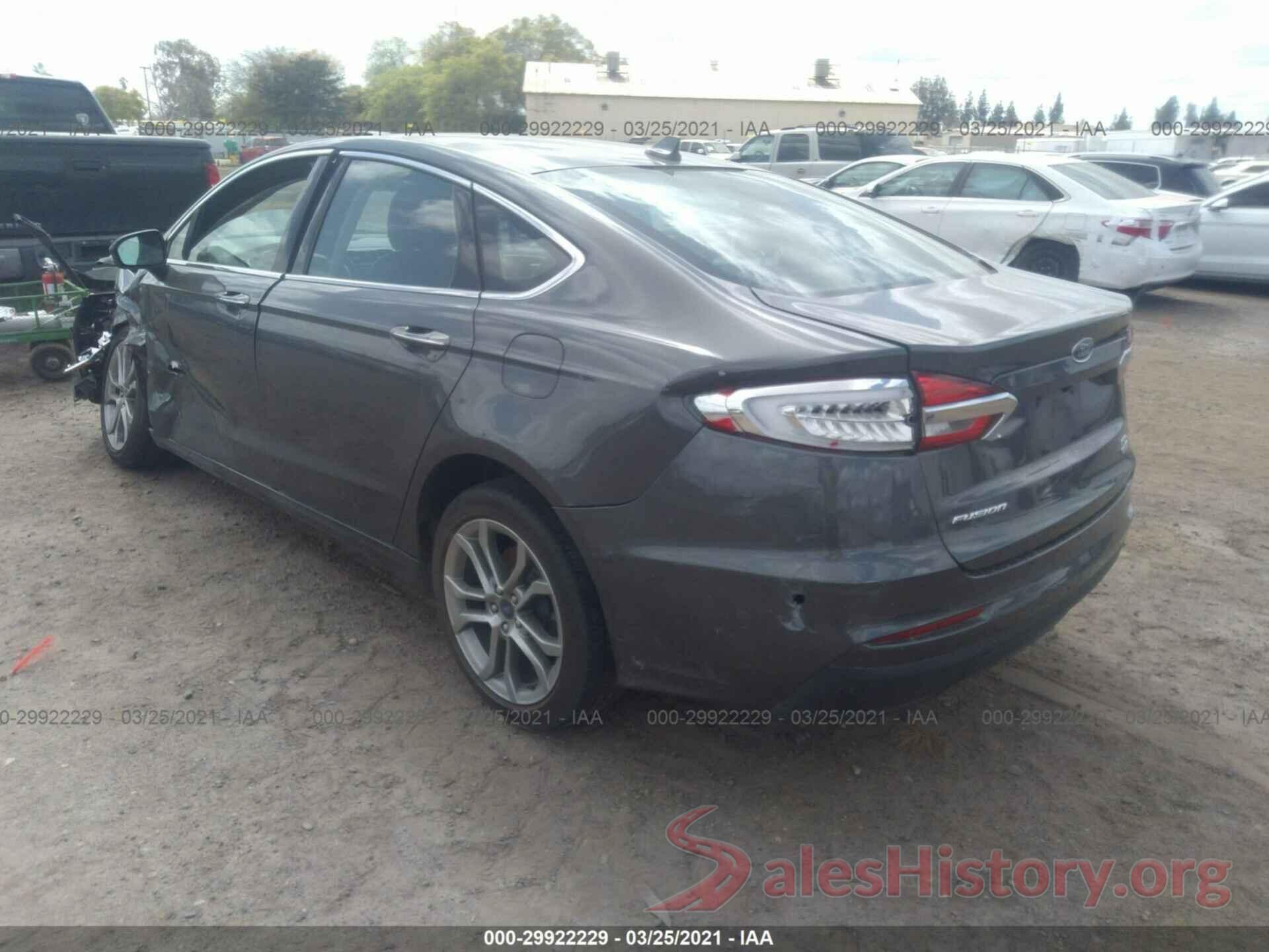 3FA6P0CD3KR116659 2019 FORD FUSION