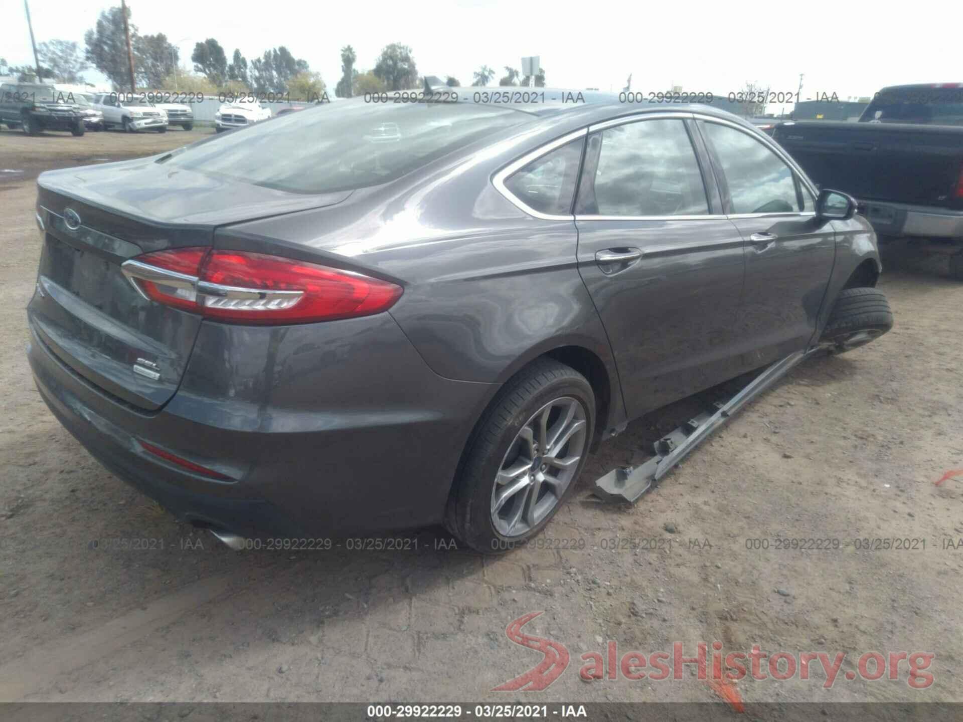 3FA6P0CD3KR116659 2019 FORD FUSION