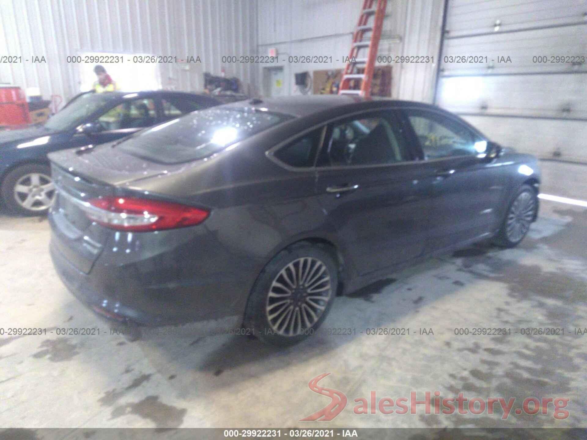 3FA6P0RU2HR250675 2017 FORD FUSION