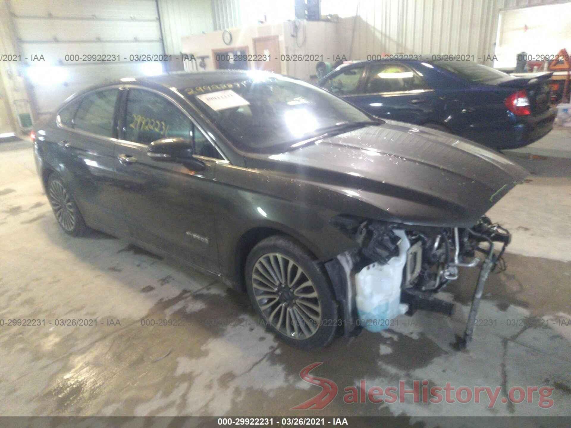 3FA6P0RU2HR250675 2017 FORD FUSION