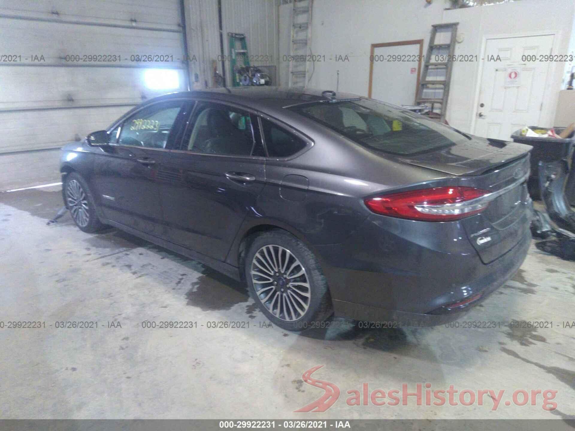 3FA6P0RU2HR250675 2017 FORD FUSION