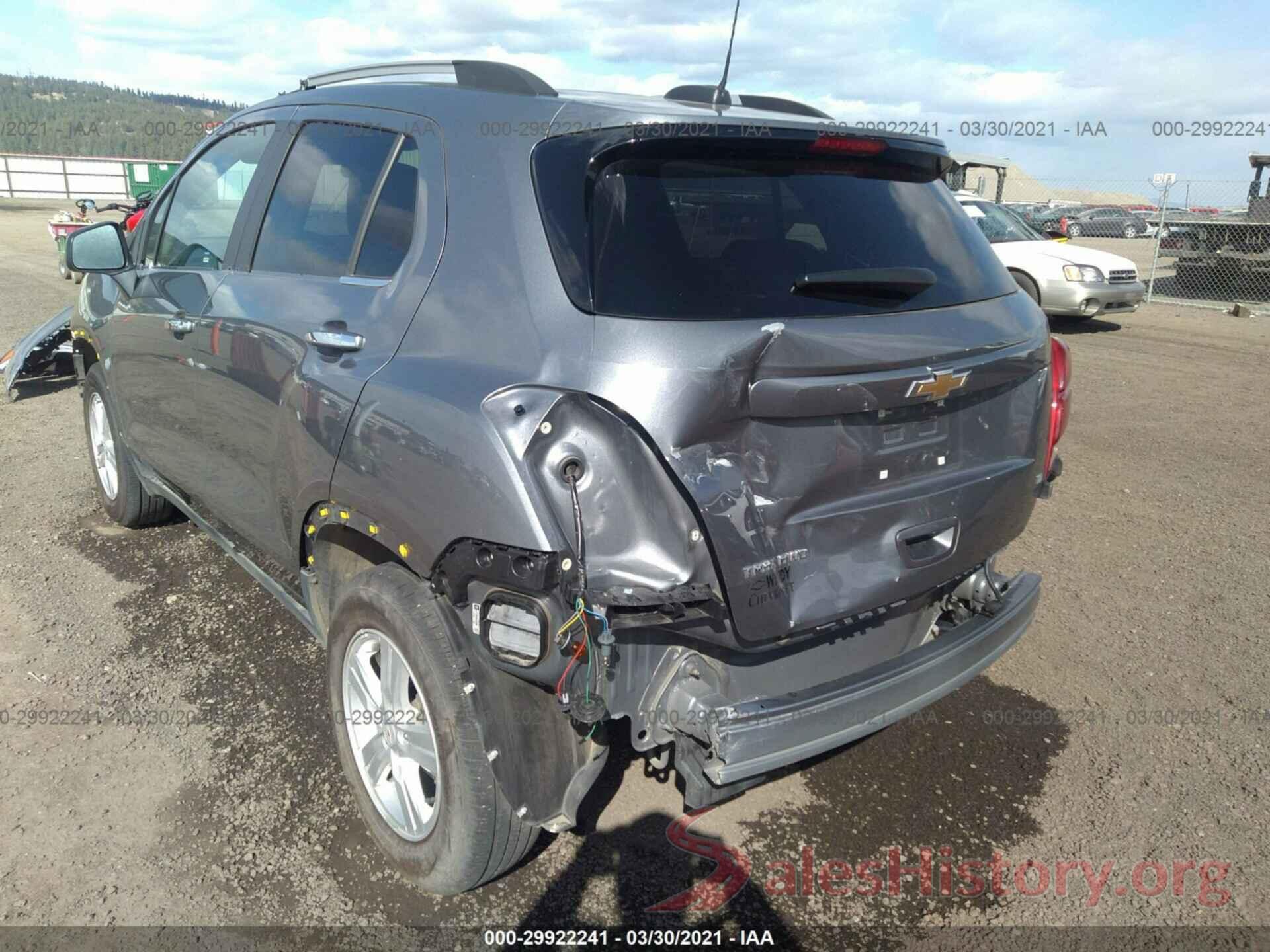 KL7CJPSB0KB920068 2019 CHEVROLET TRAX