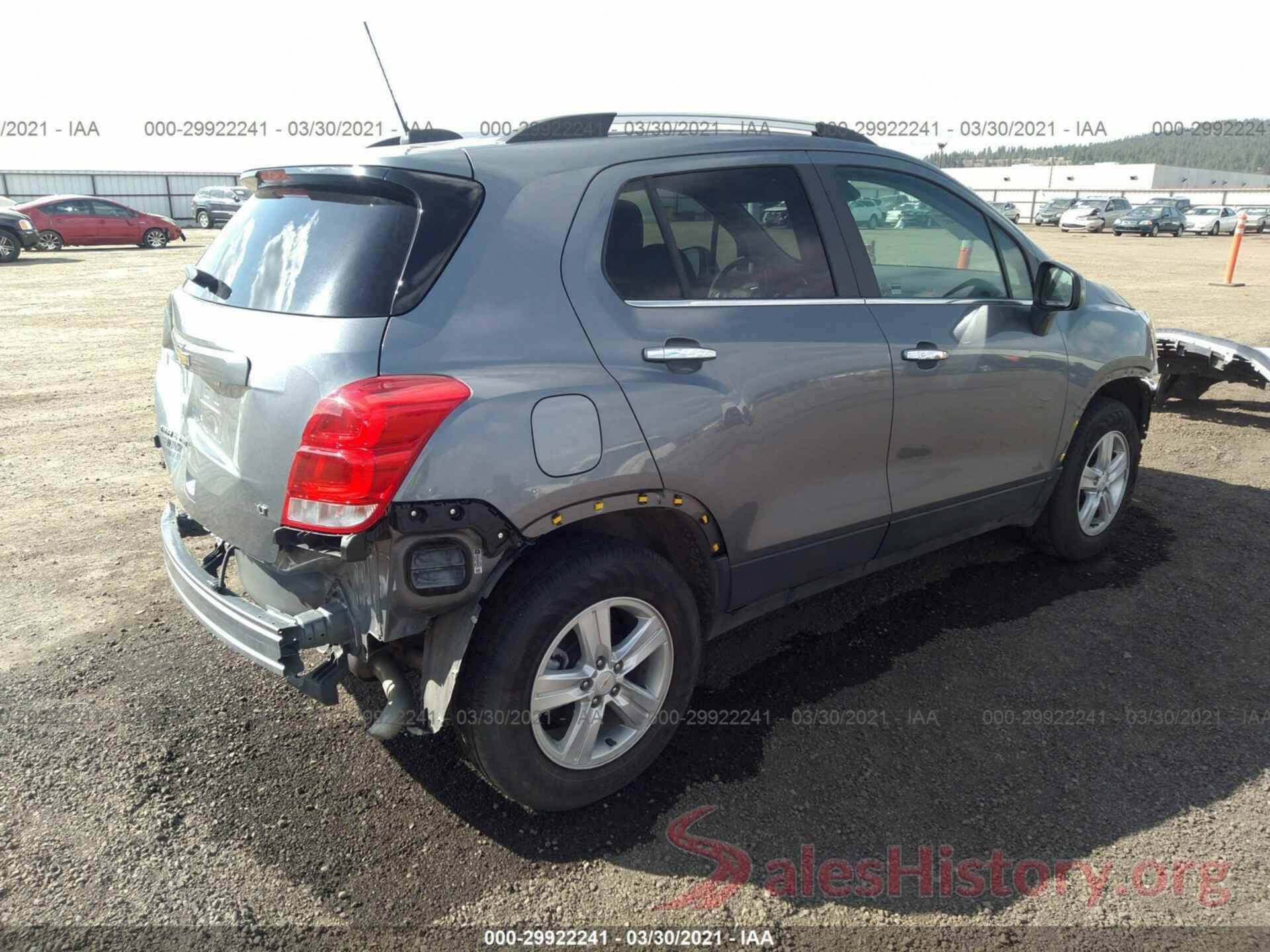 KL7CJPSB0KB920068 2019 CHEVROLET TRAX