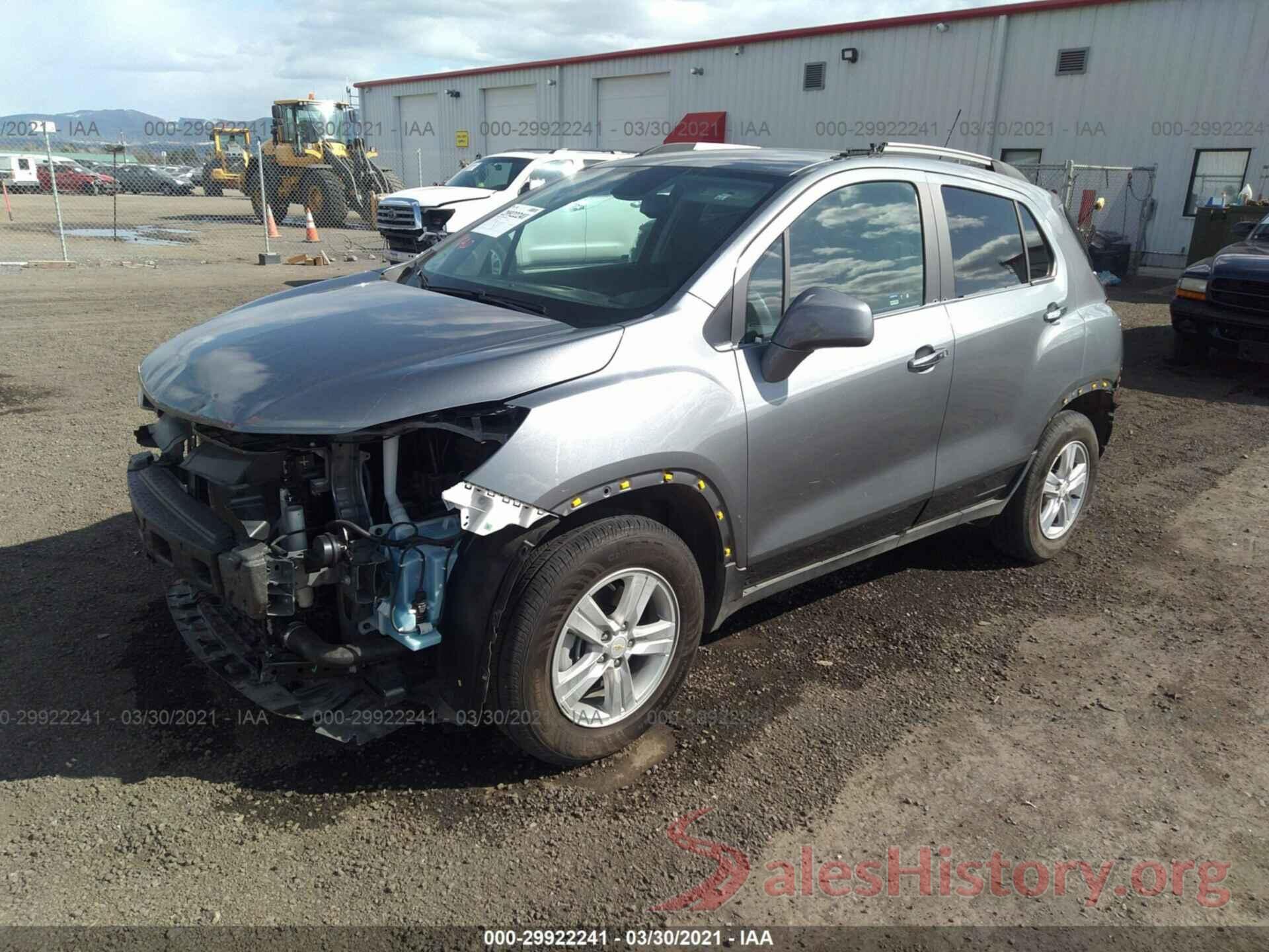 KL7CJPSB0KB920068 2019 CHEVROLET TRAX