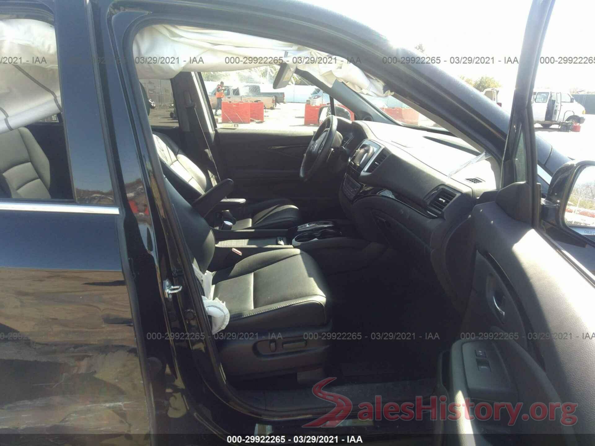 5FNYF6H96JB060553 2018 HONDA PILOT