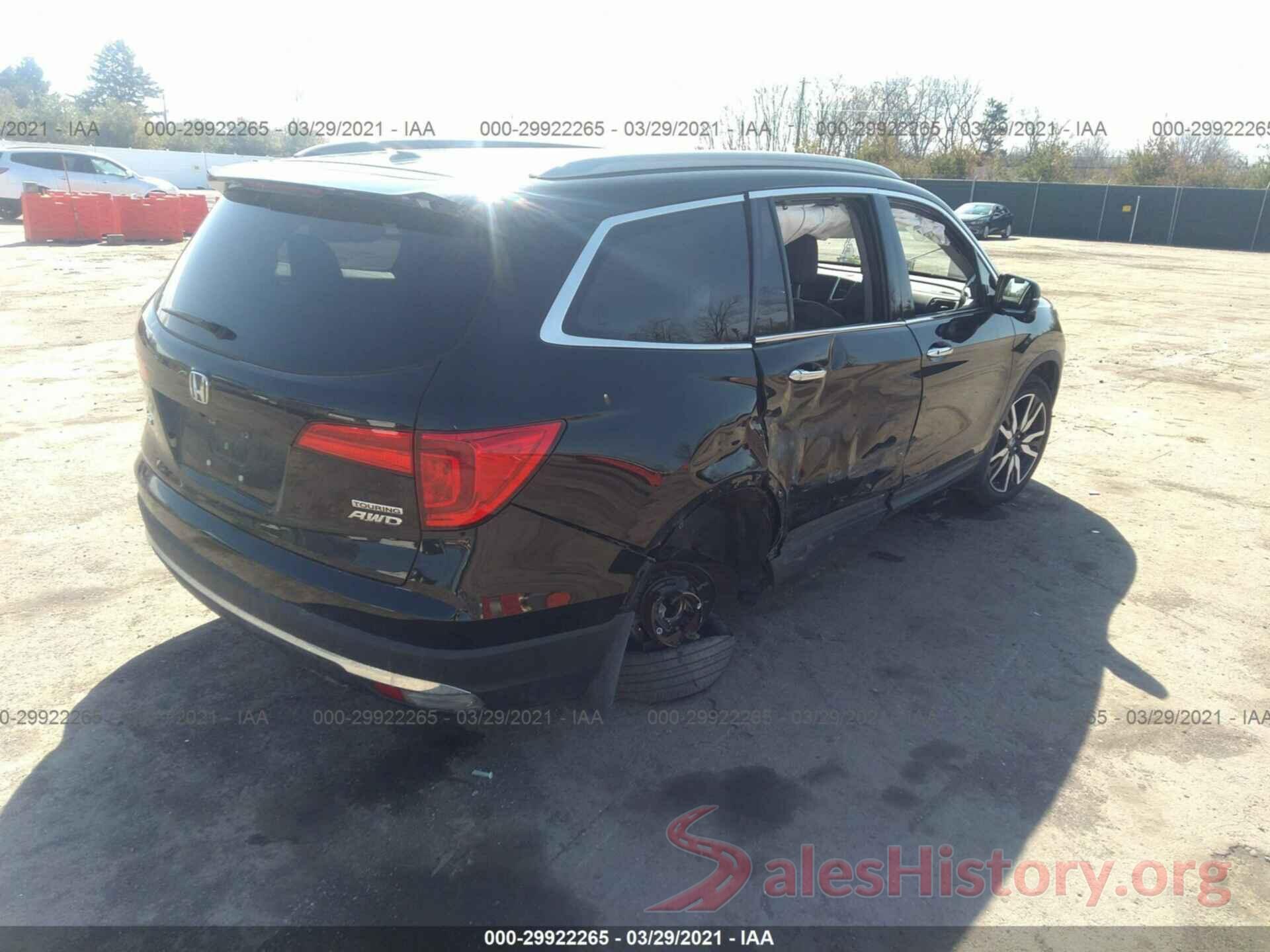 5FNYF6H96JB060553 2018 HONDA PILOT